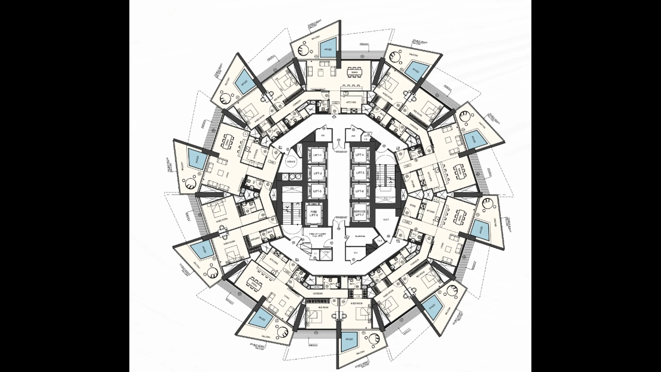 Elegant and stylish apartments, Jumeirah Village Circle, Dubai  20