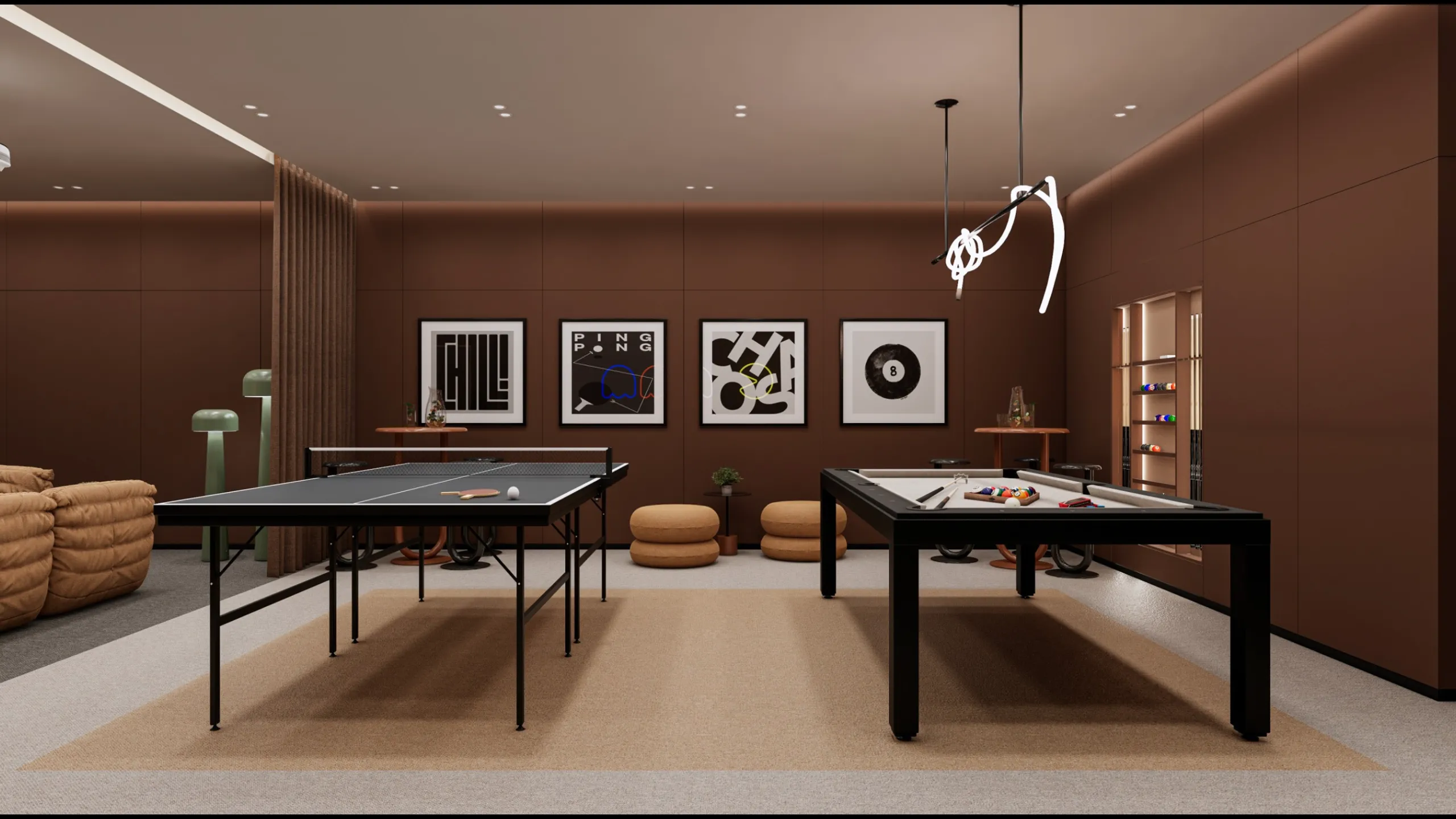 Апартаменты с 1-2 спальнями и стильным дизайном, Пирей 11