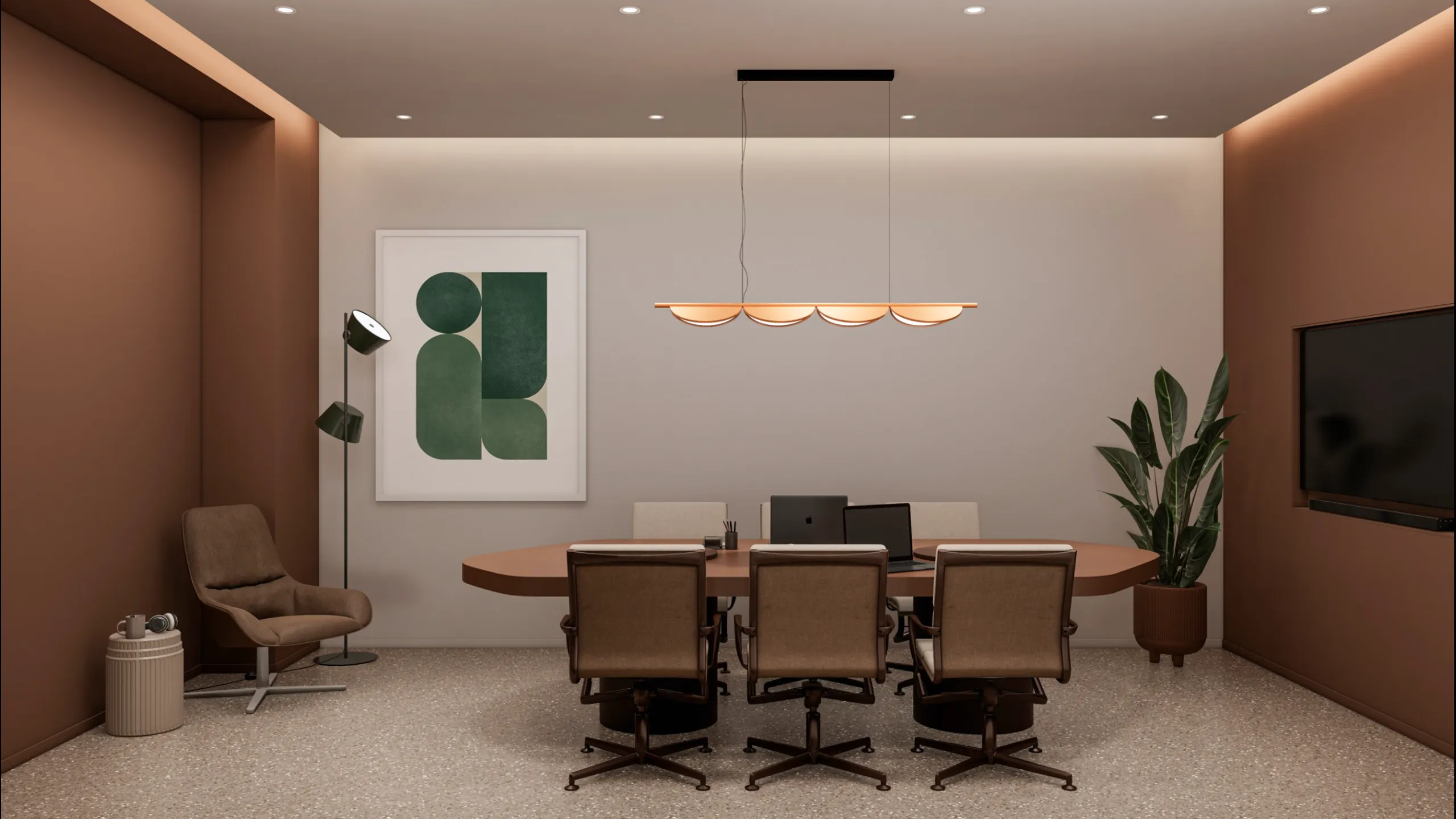 Апартаменты с 1-2 спальнями и стильным дизайном, Пирей 15