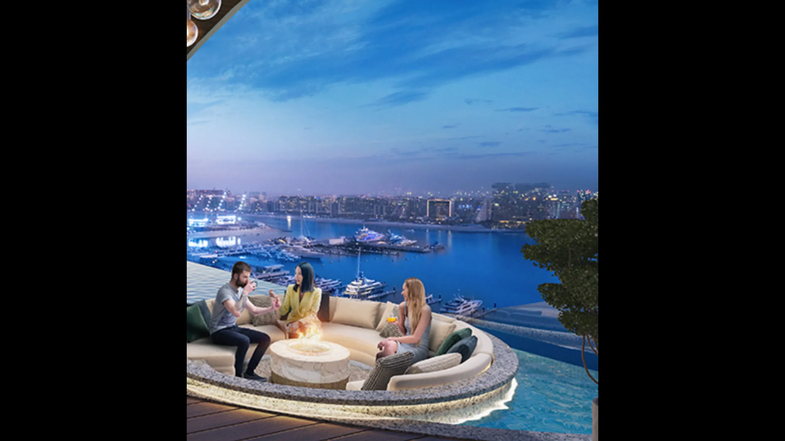 Luxury seafront apartments, Dubai Harbour, Dubai 8