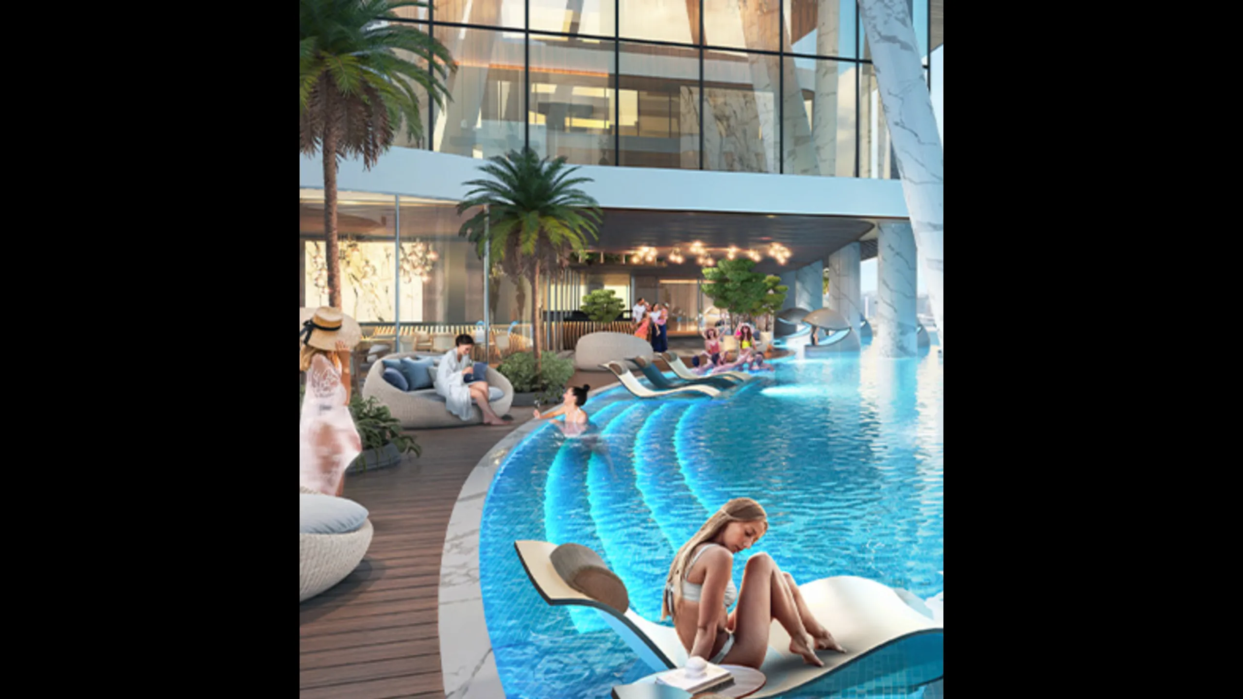 Luxury seafront apartments, Dubai Harbour, Dubai 3