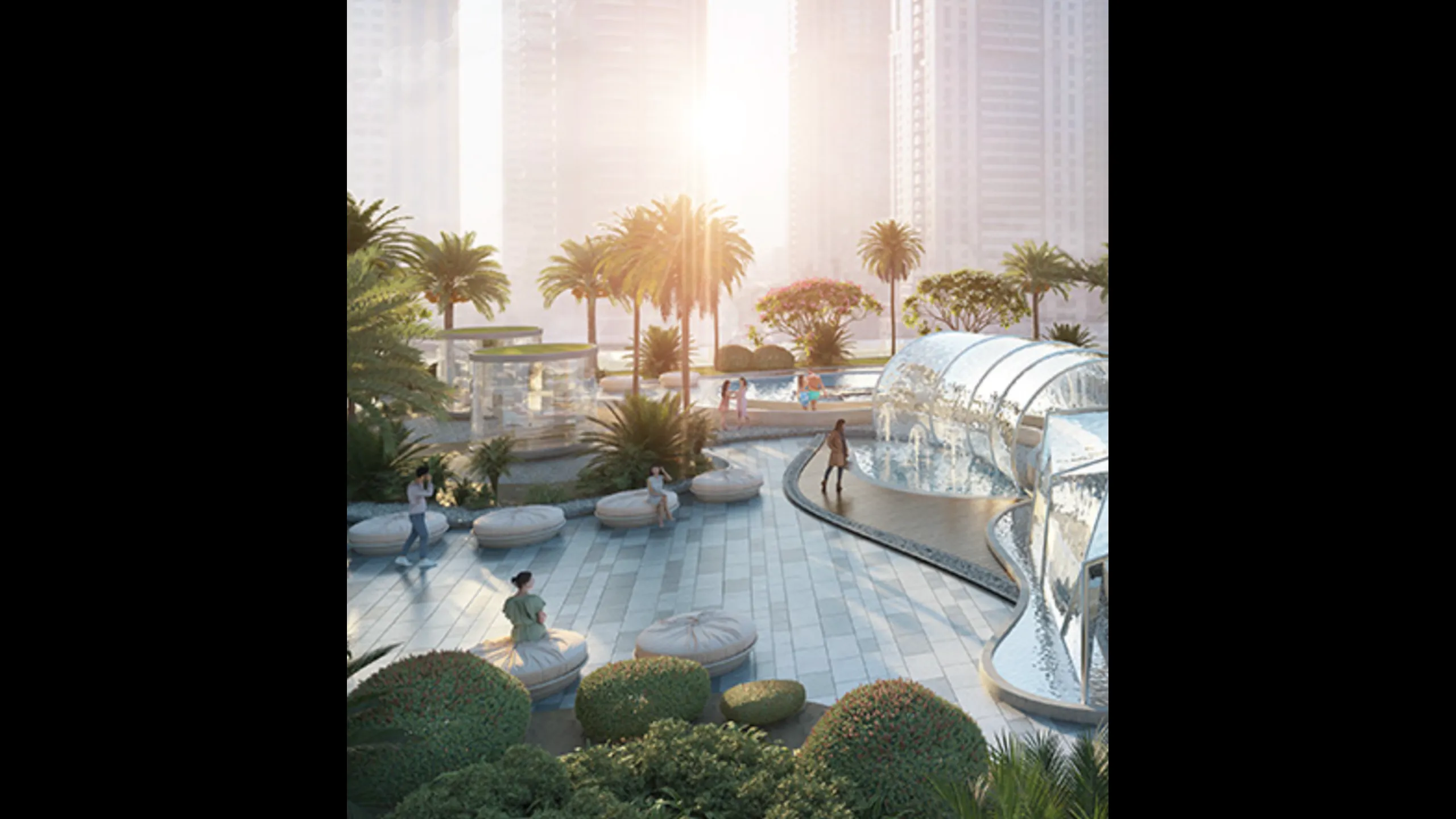 Luxury seafront apartments, Dubai Harbour, Dubai 6