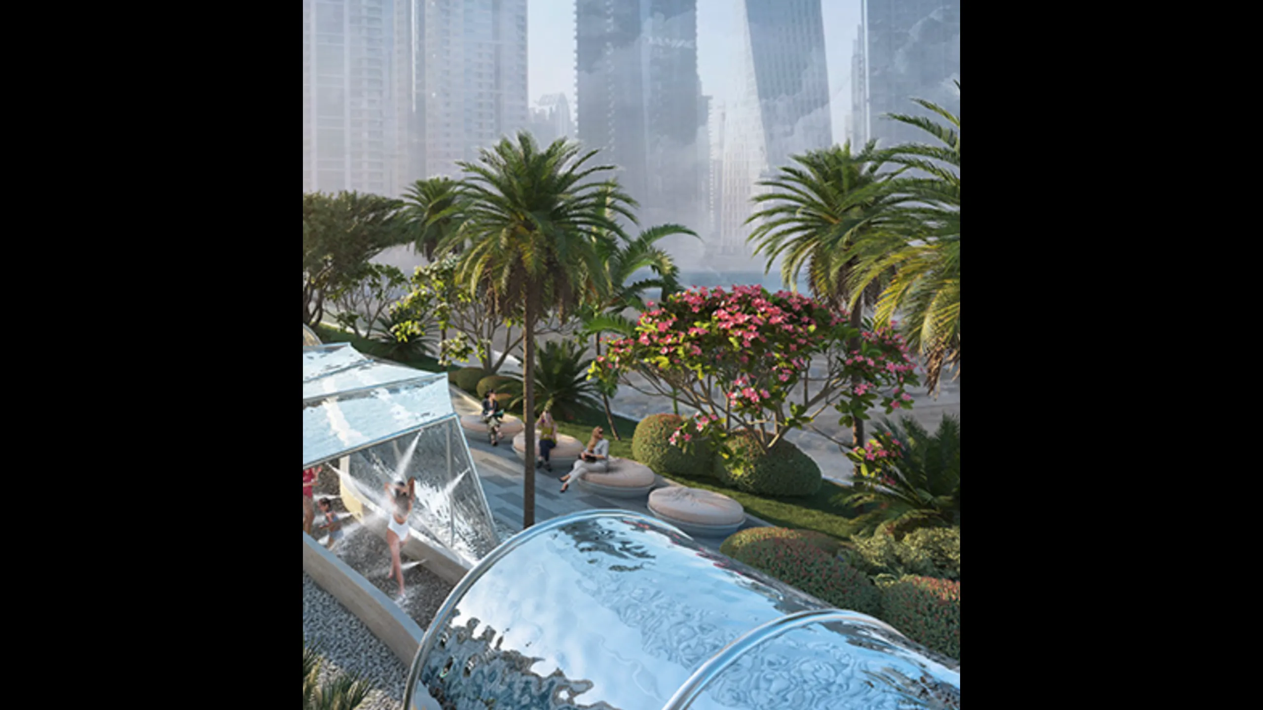Luxury seafront apartments, Dubai Harbour, Dubai 5