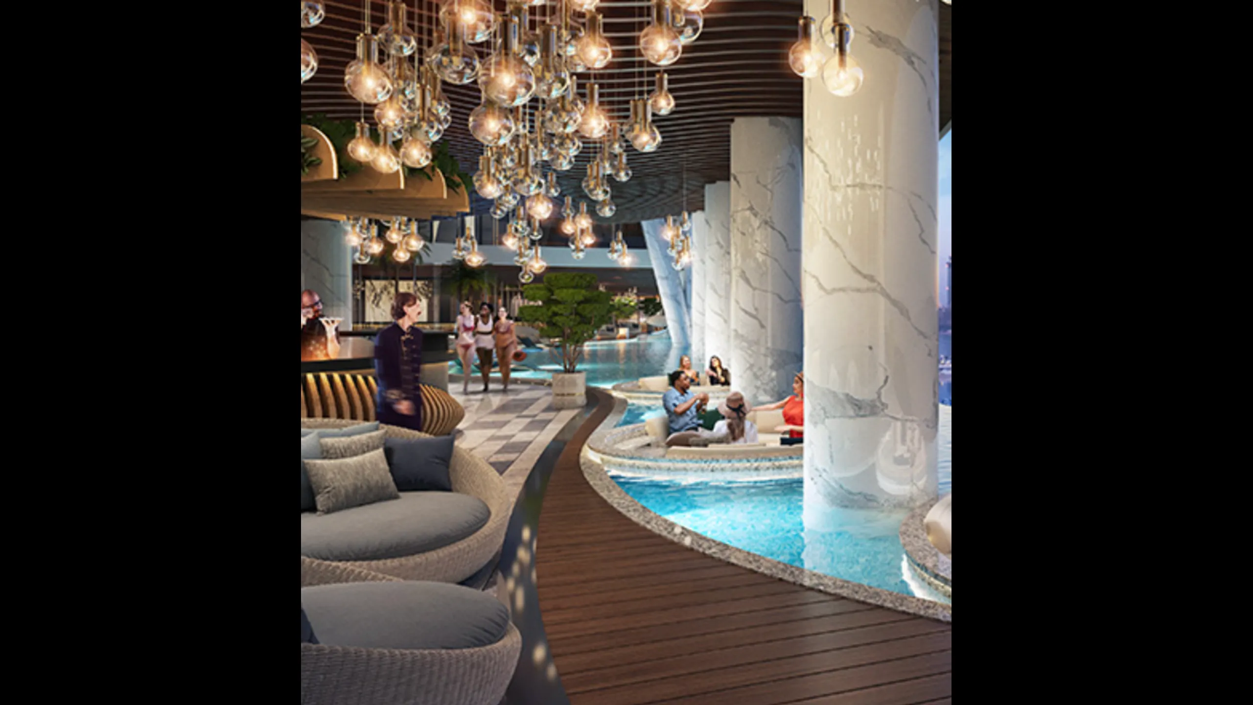 Luxury seafront apartments, Dubai Harbour, Dubai 4