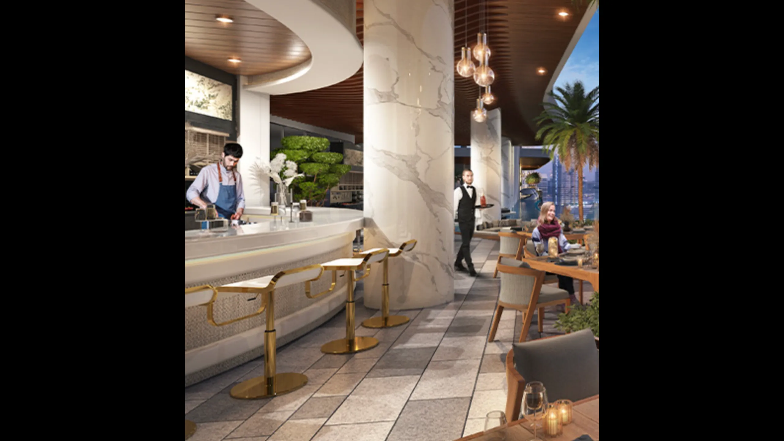 Luxury seafront apartments, Dubai Harbour, Dubai 7