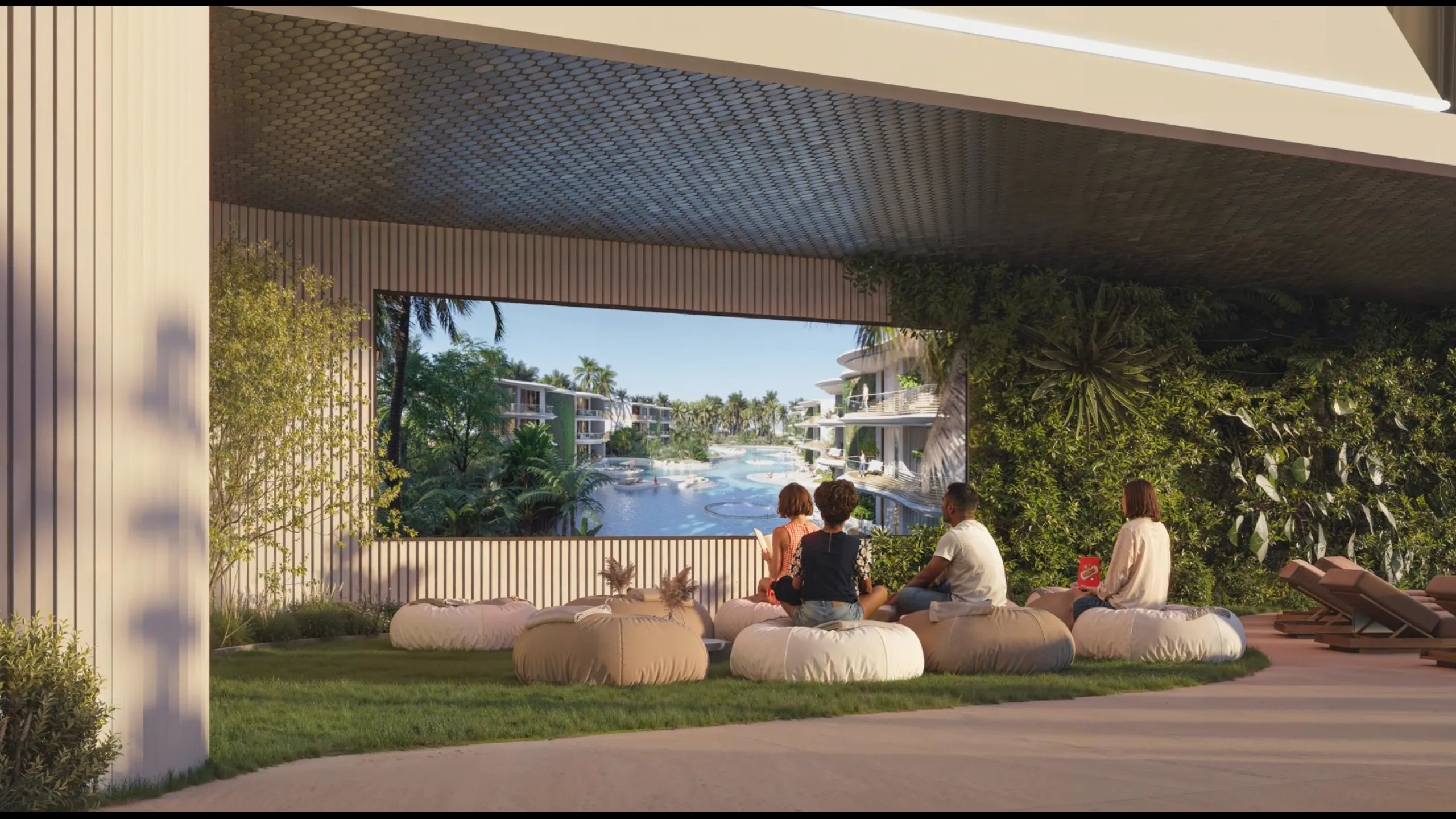 Elegant apartments with 1-2 bedrooms, Dubai Land Residence Complex, Dubai 5