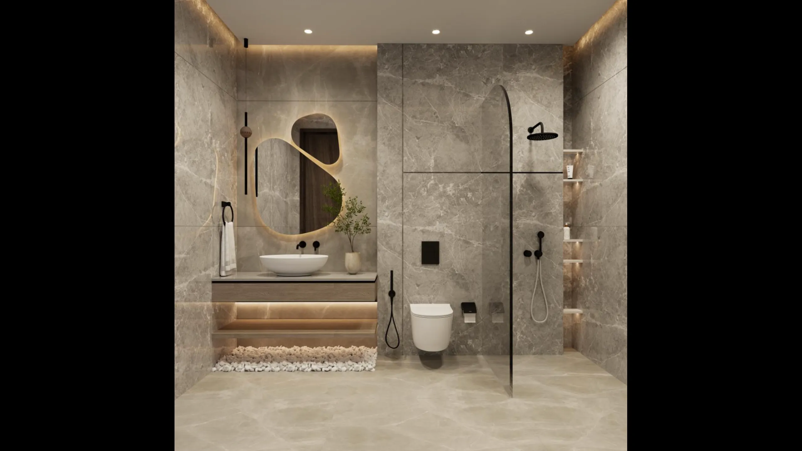 Elegant apartments with 1-2 bedrooms, Dubai Land Residence Complex, Dubai 4