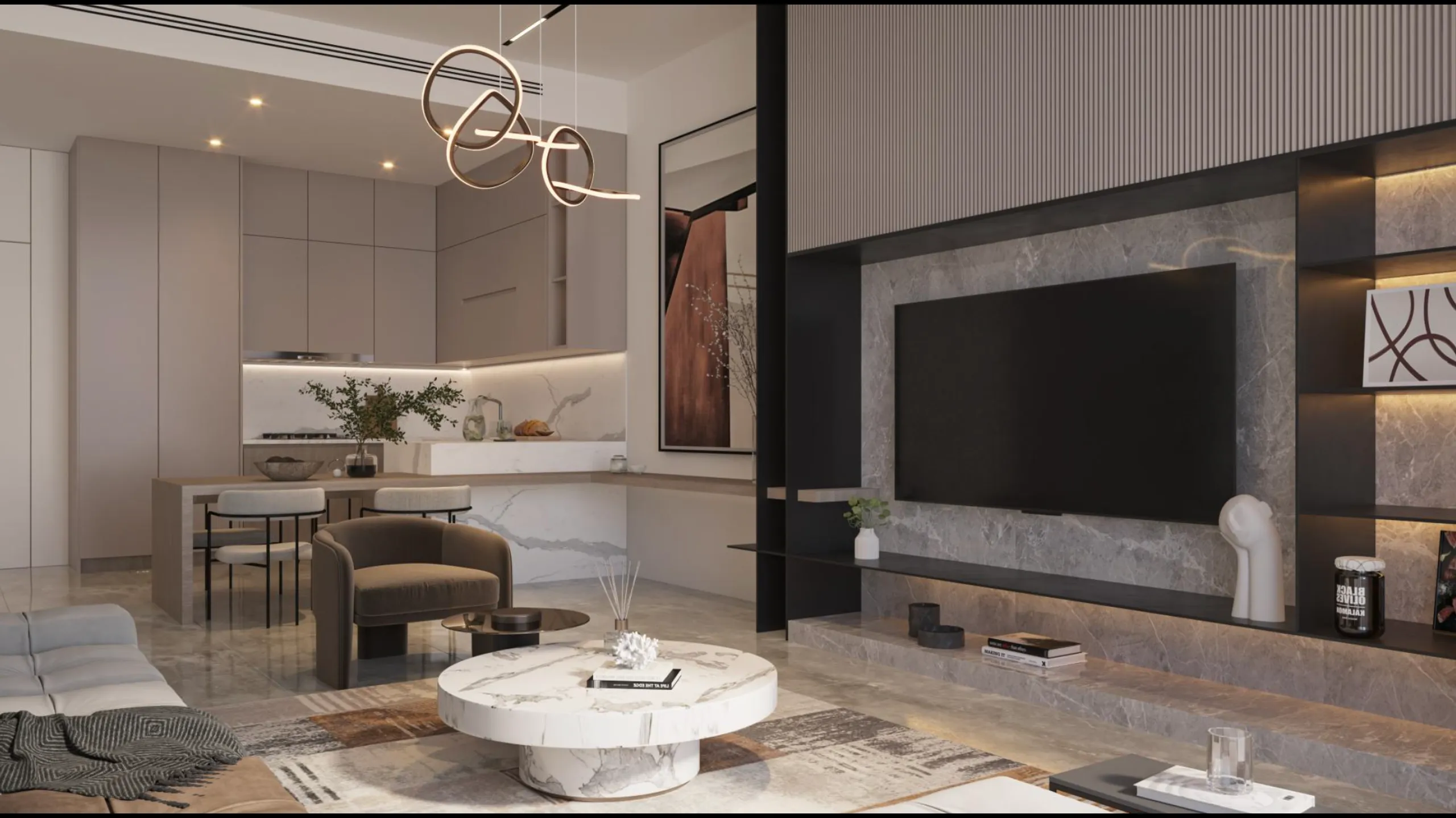 Elegant apartments with 1-2 bedrooms, Dubai Land Residence Complex, Dubai 2