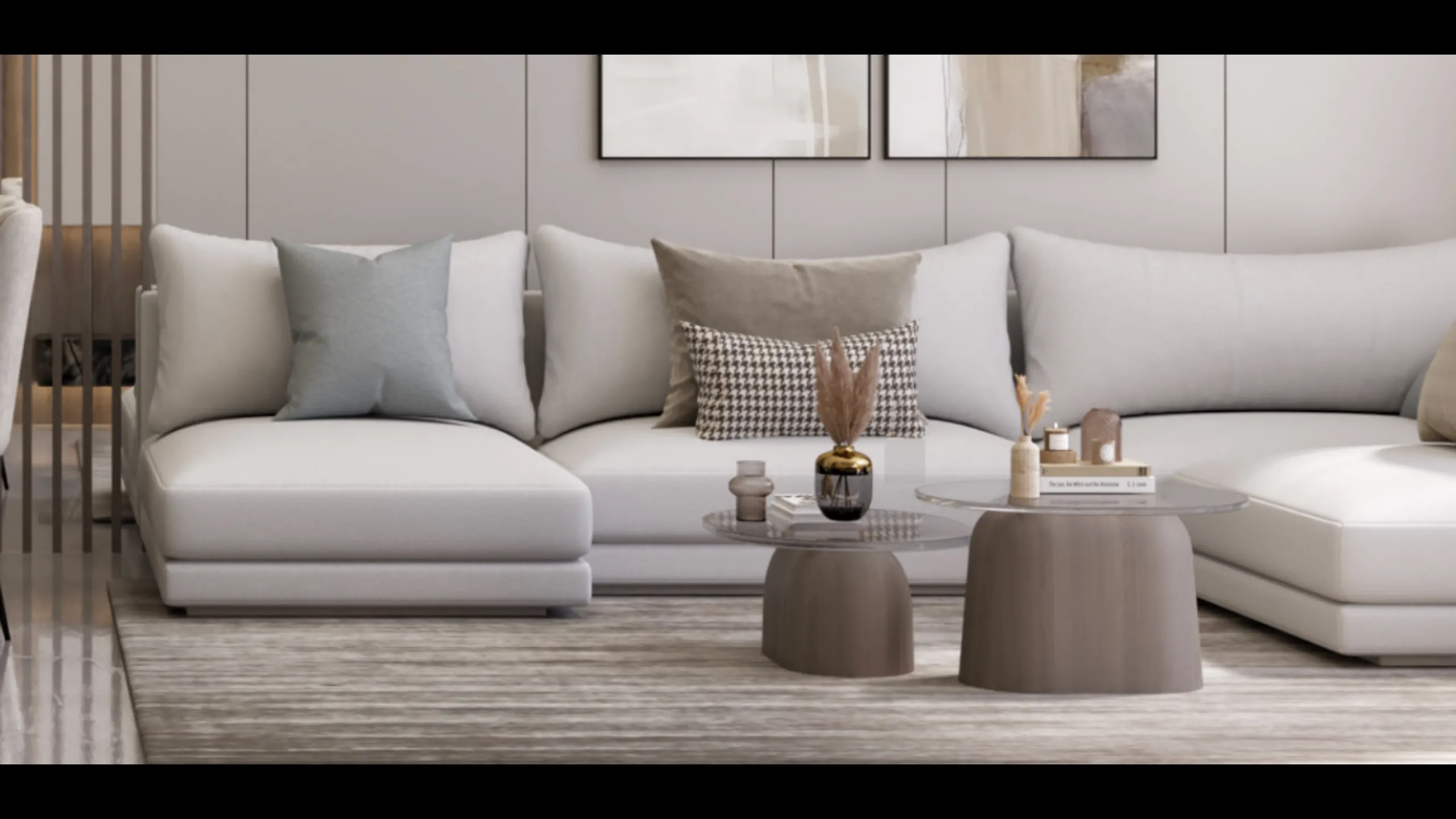Elegant apartments with 1-2 bedrooms, Dubai Land Residence Complex, Dubai 3