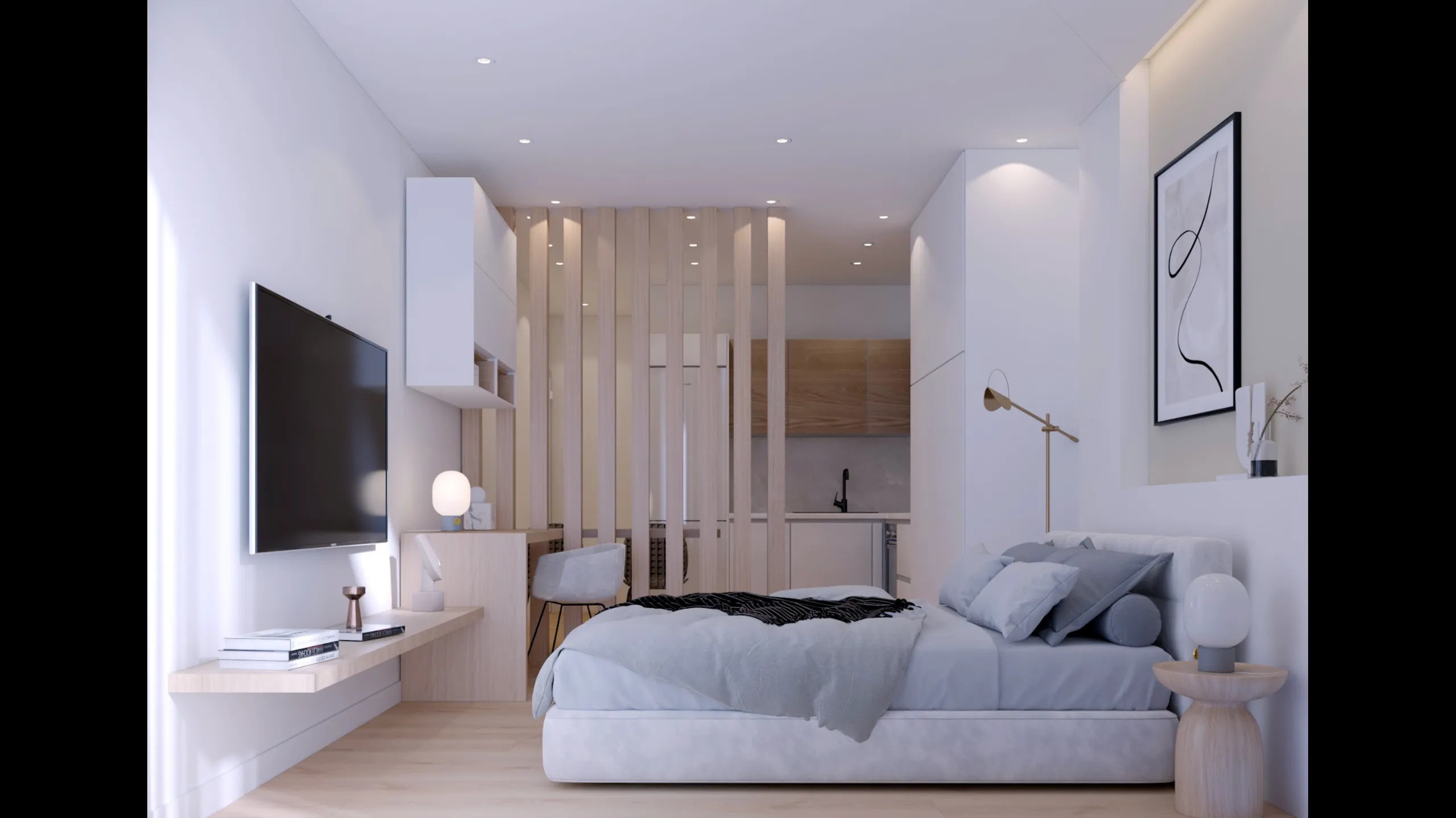 Apartments with guaranteed income, Dafni, Athens 6