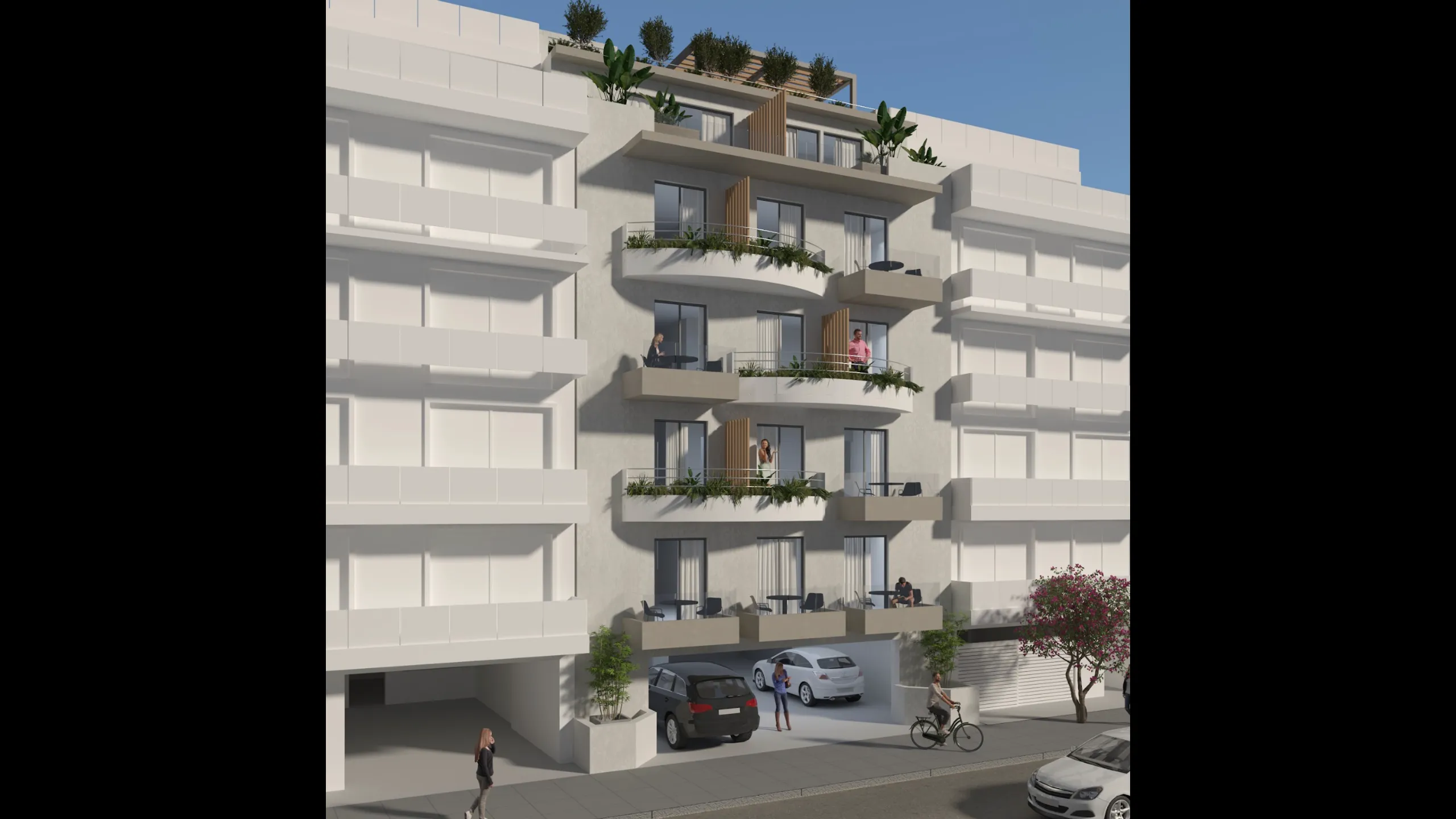 Apartments with guaranteed income, Dafni, Athens 2