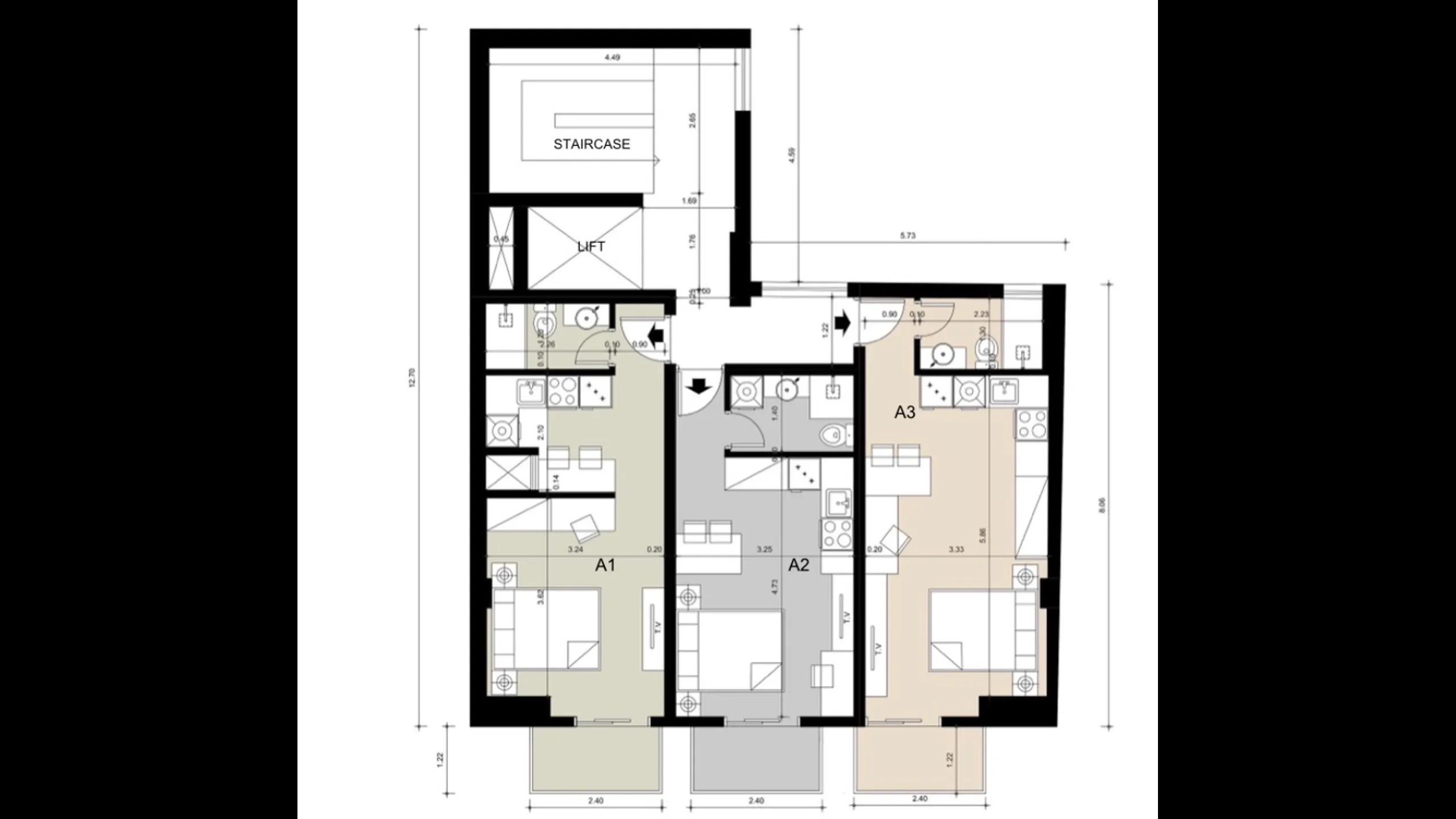 Apartments with guaranteed income, Dafni, Athens 8