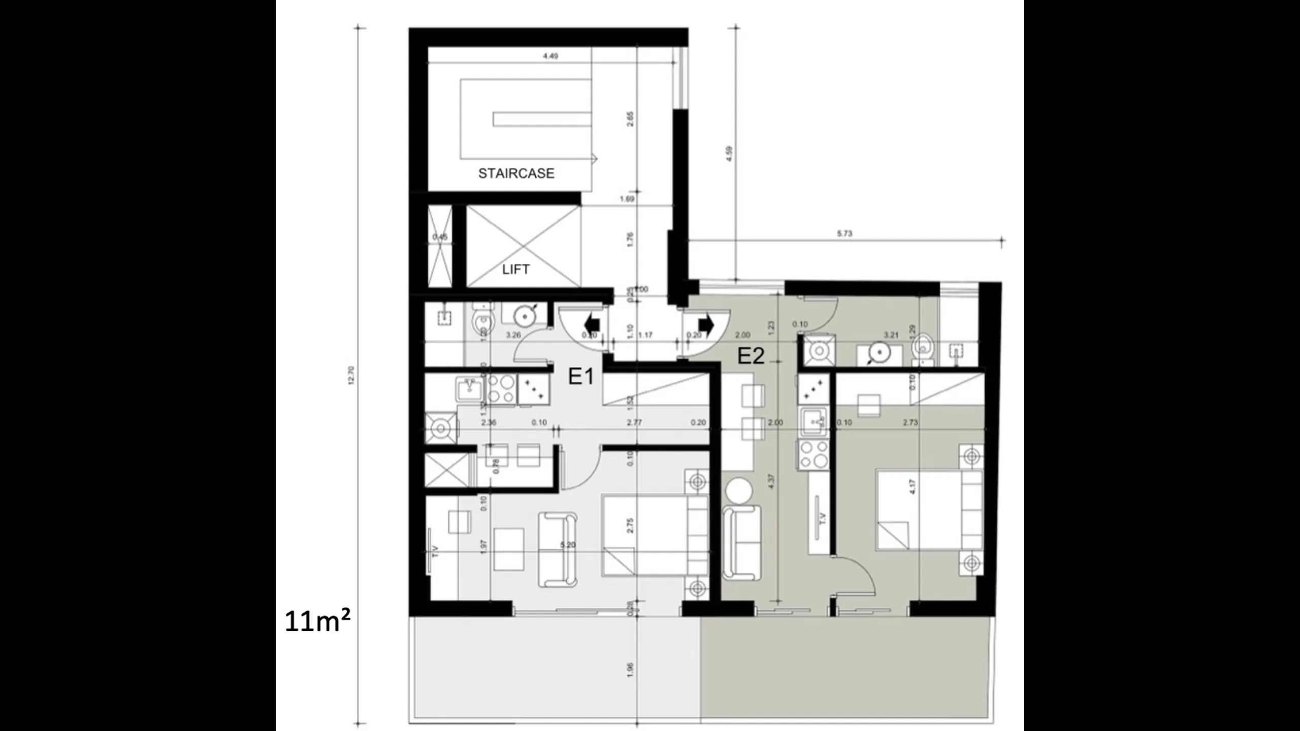 Apartments with guaranteed income, Dafni, Athens 9