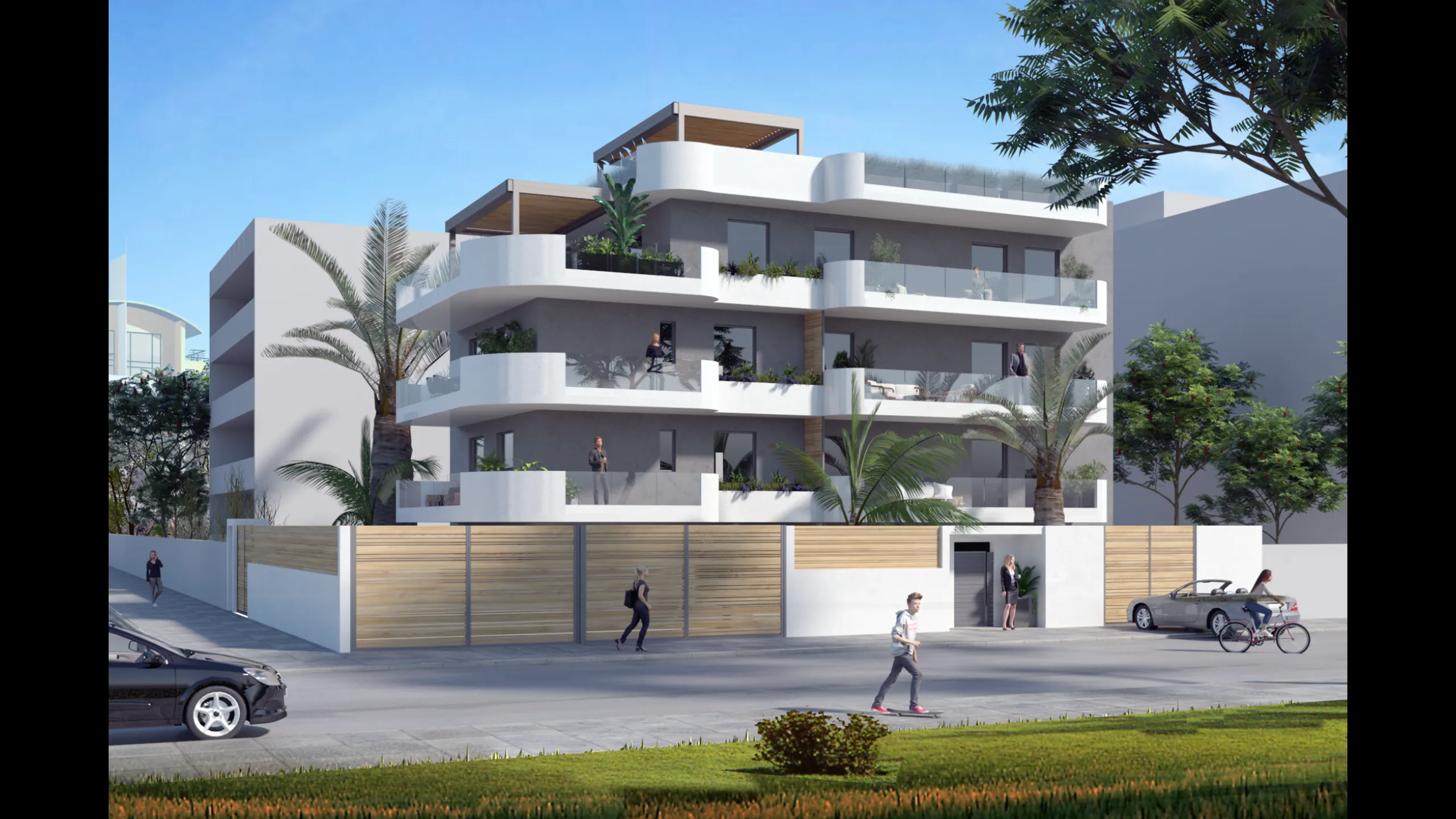 Comfortable apartments with guaranteed income, Glyfada, Athens 1