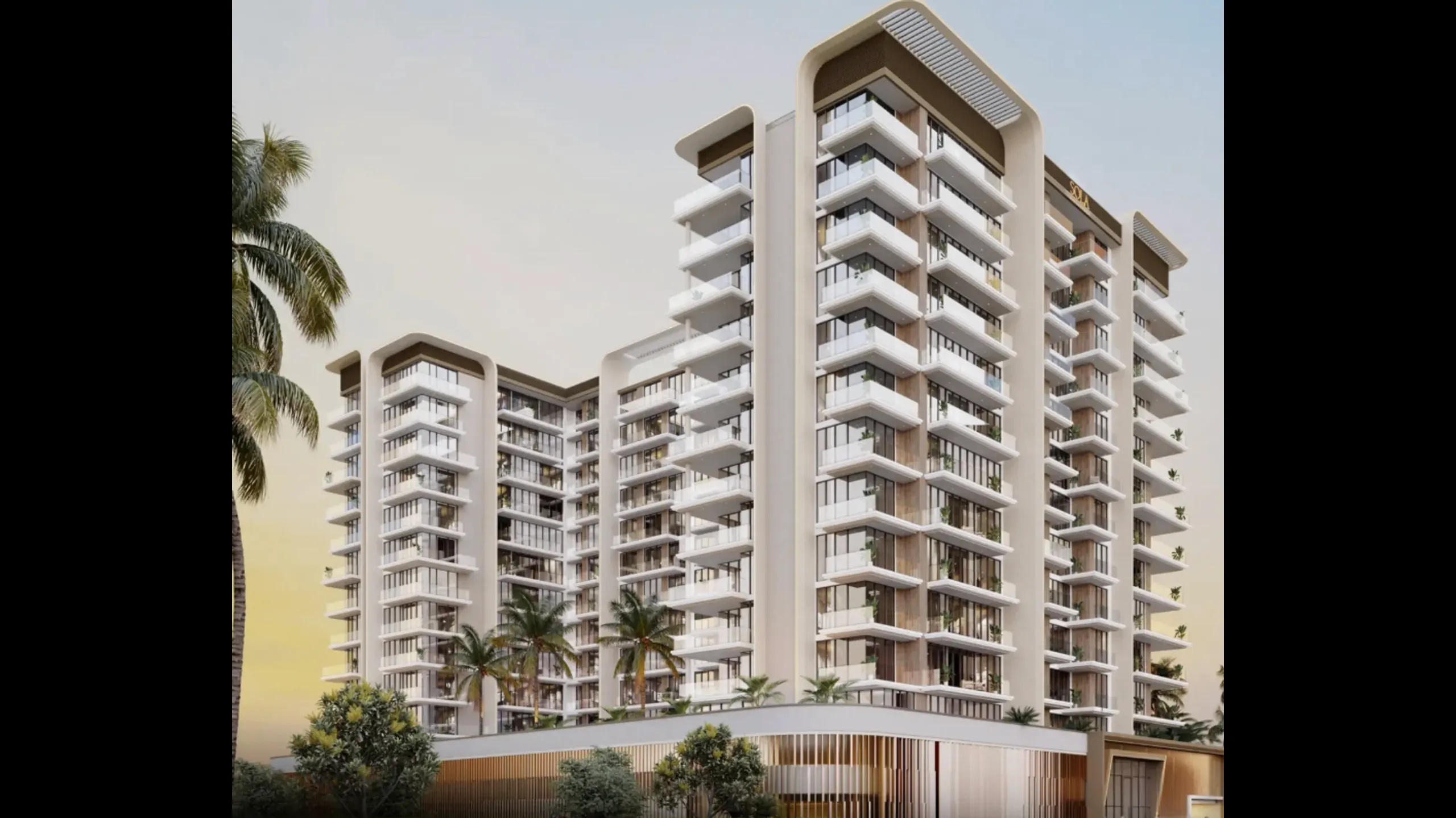 Apartments in luxury style, Jebel Ali Village, Dubai 1