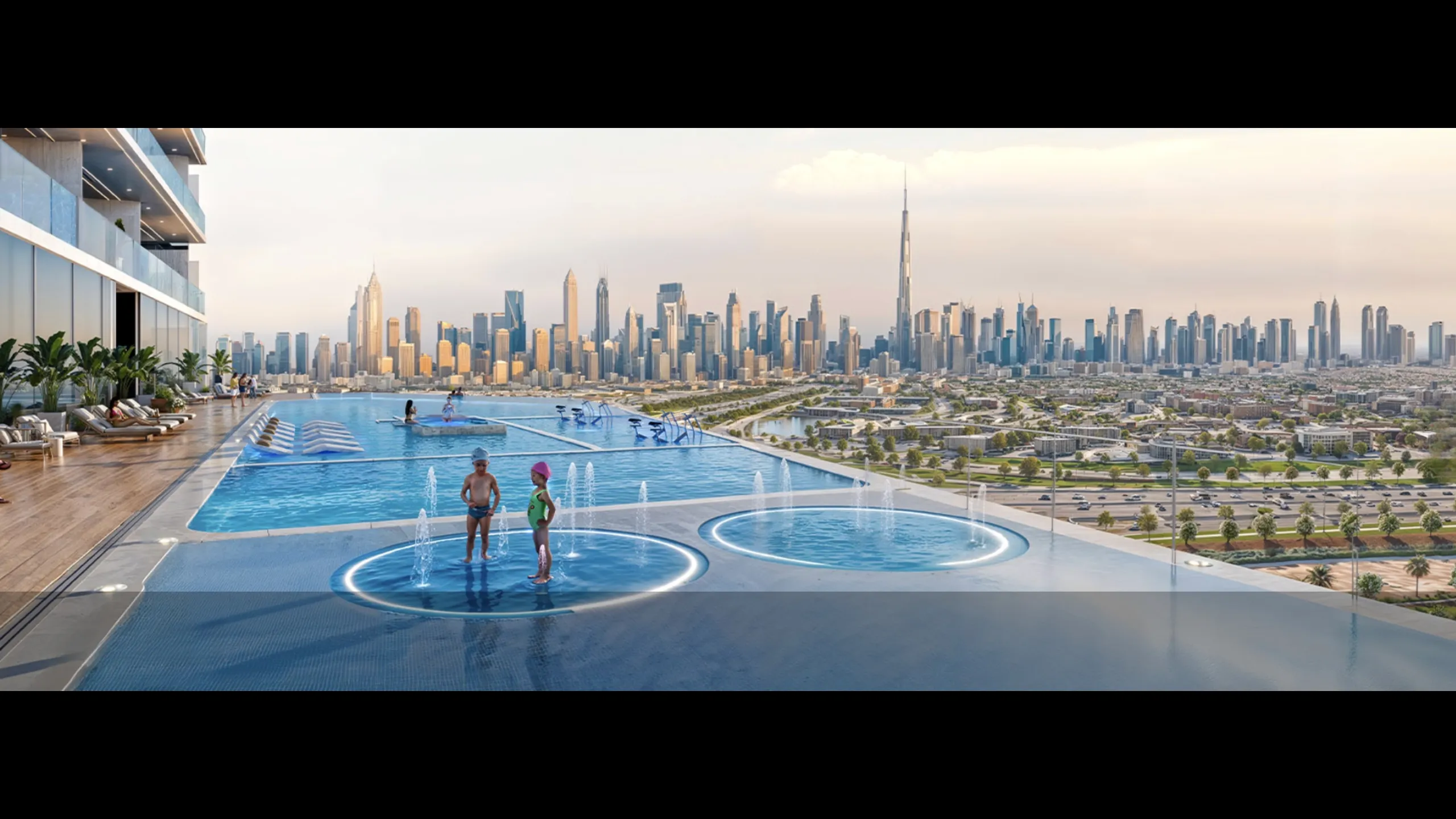 Elegant apartments, Dubai Silicon Oasis, Dubai 2