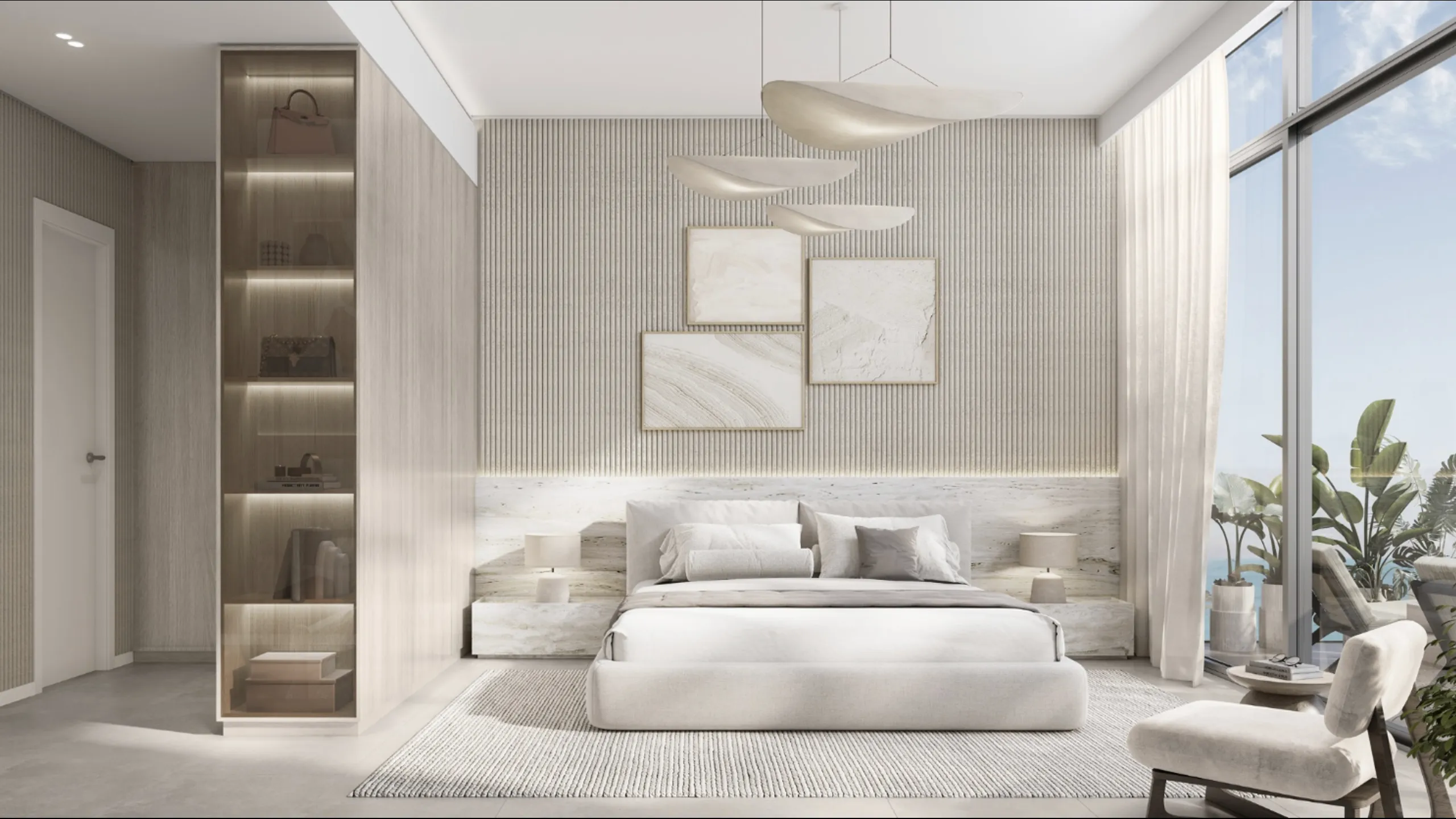 Elegant apartments with sea view, Al Marjan, Ras Al Khaimah 9