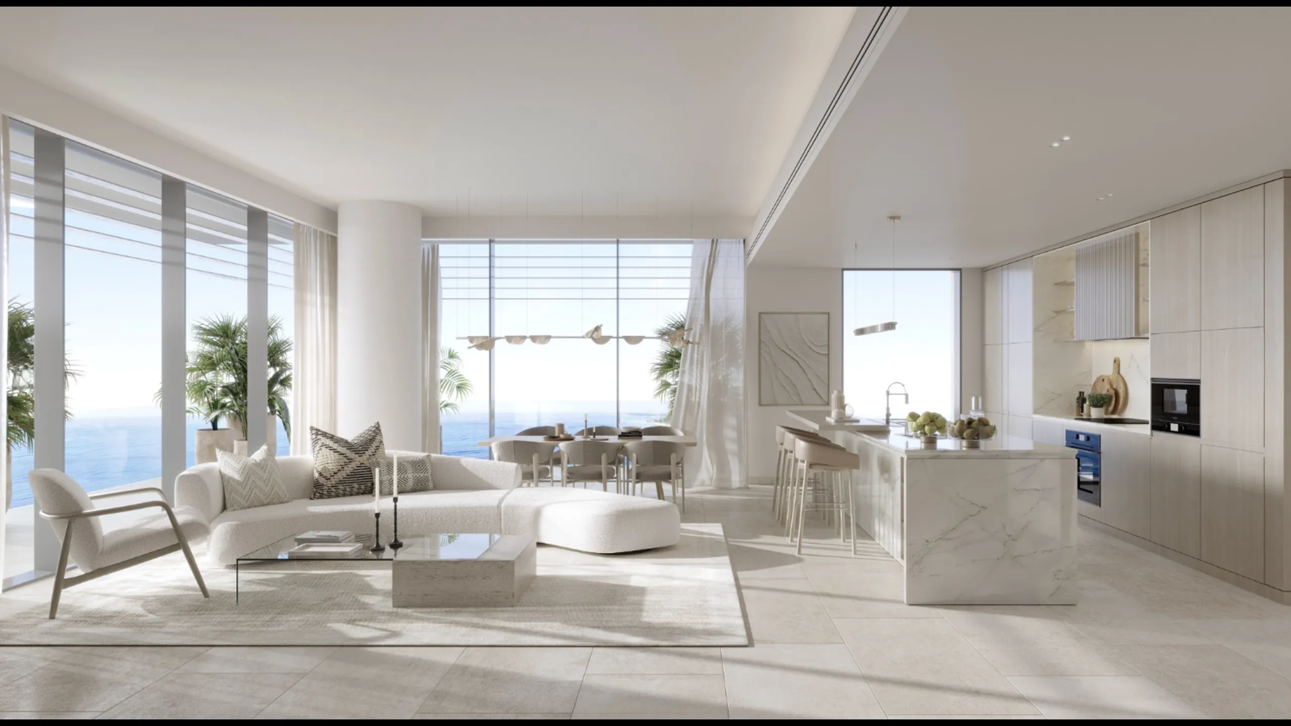 Elegant apartments with sea view, Al Marjan, Ras Al Khaimah 6