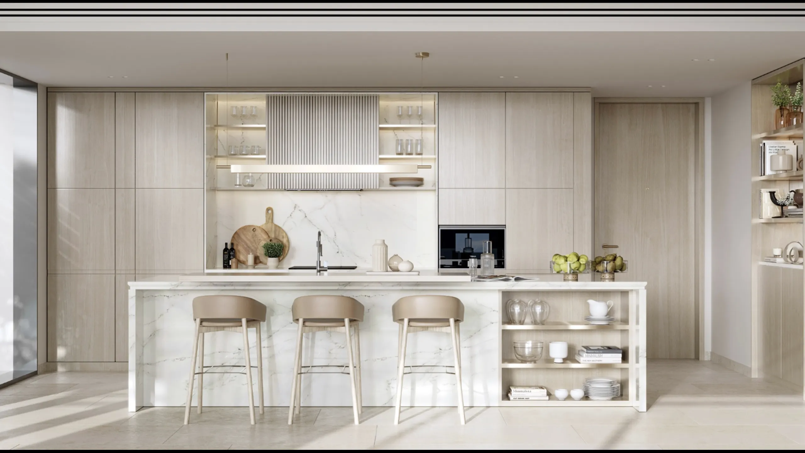 Elegant apartments with sea view, Al Marjan, Ras Al Khaimah 7