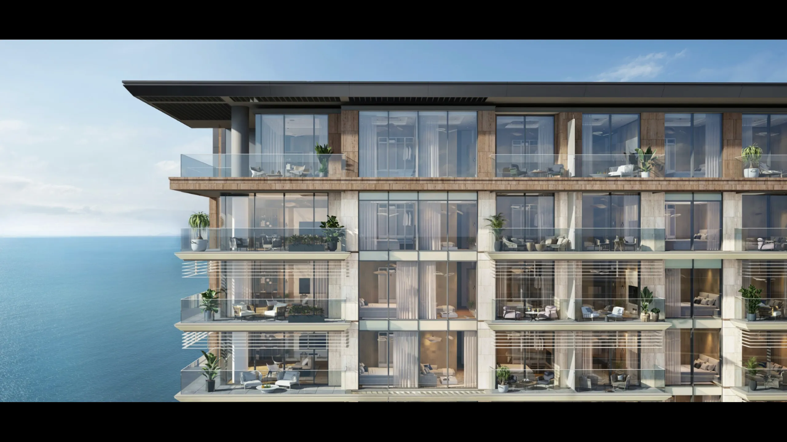 Elegant apartments with sea view, Al Marjan, Ras Al Khaimah 3