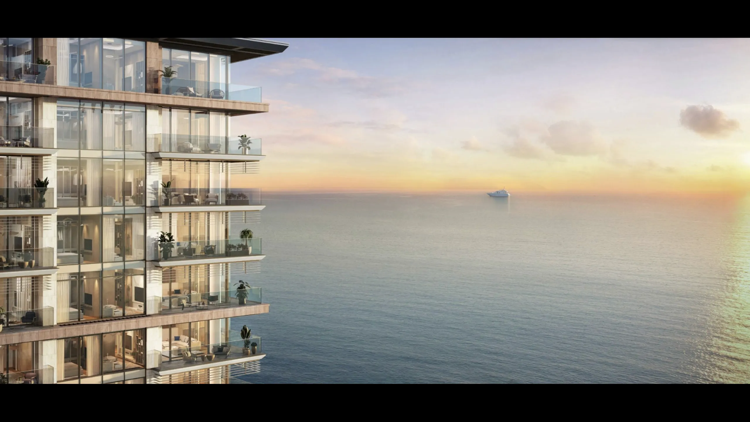 Elegant apartments with sea view, Al Marjan, Ras Al Khaimah 5