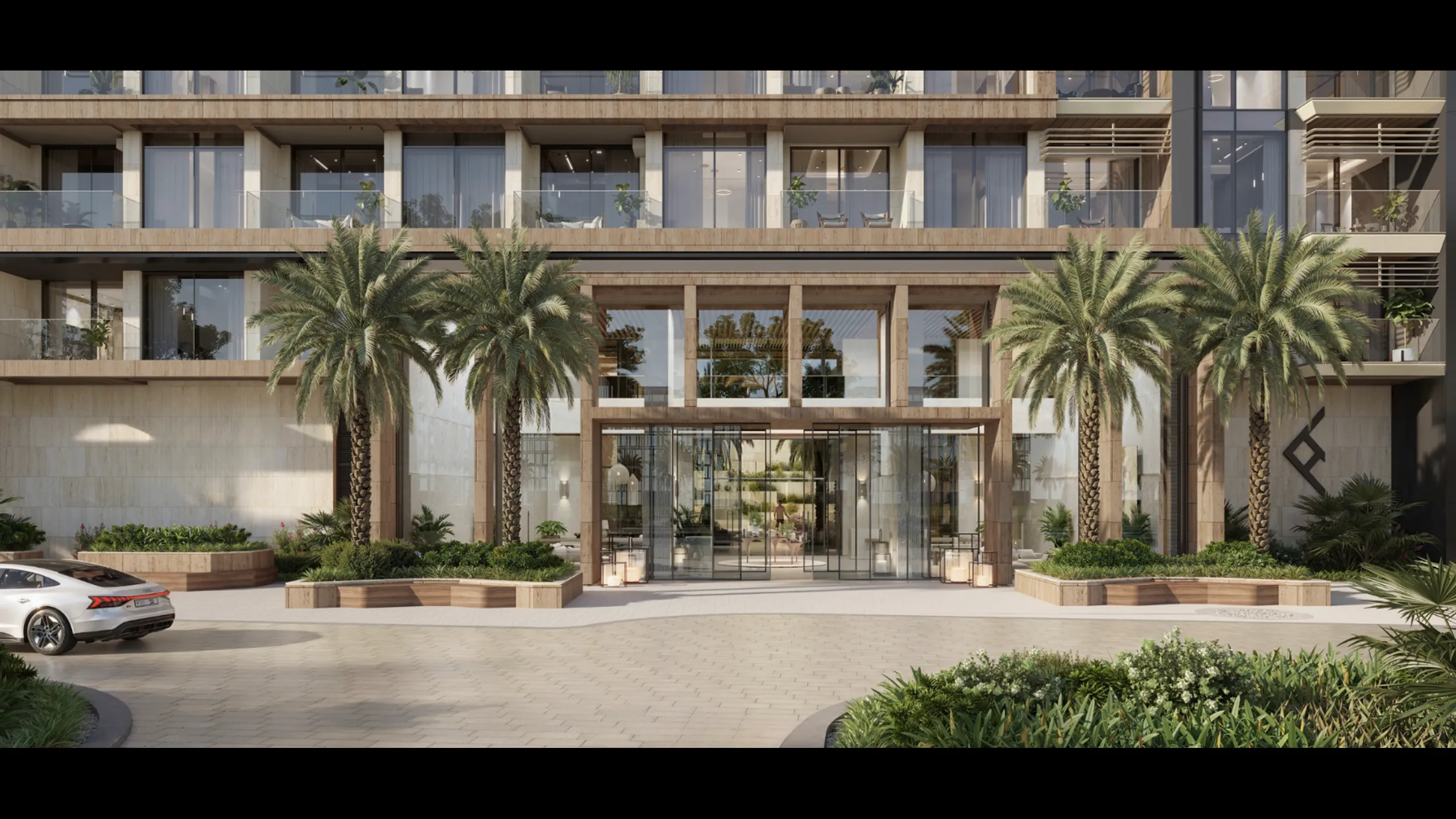 Elegant apartments with sea view, Al Marjan, Ras Al Khaimah 4