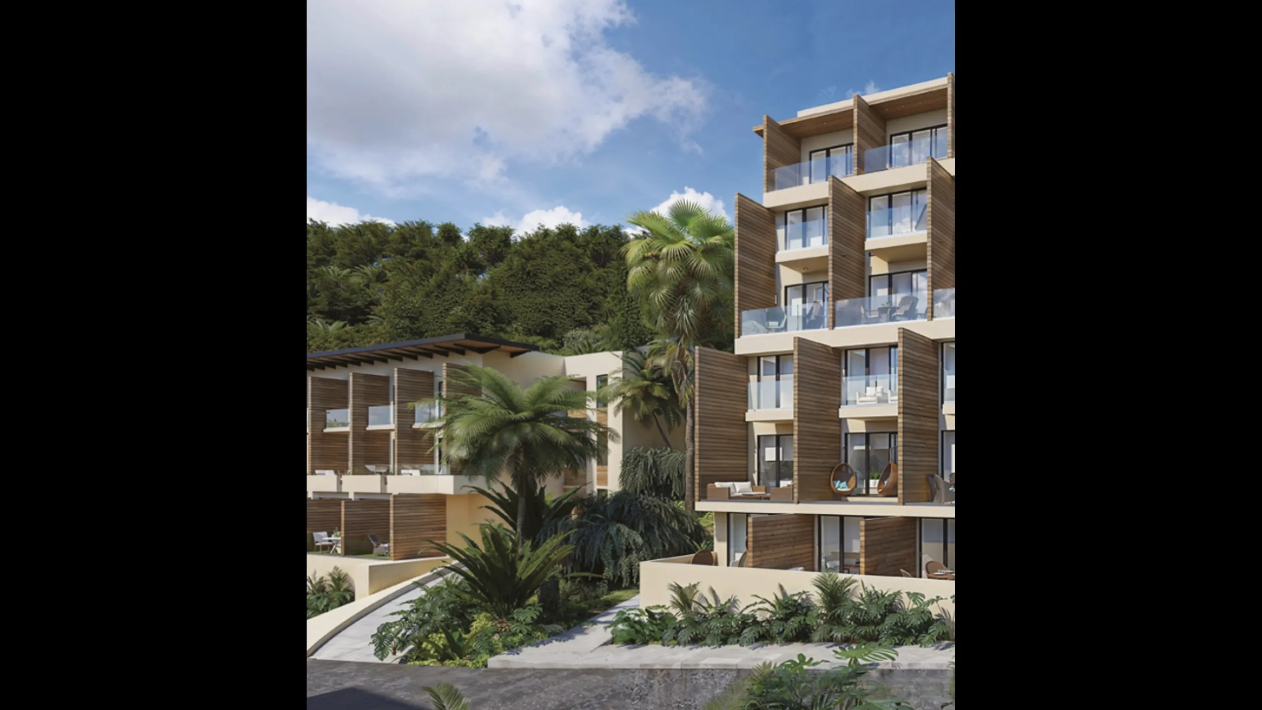 Share in a complex of luxury villas, St.Georges, Grenada 3
