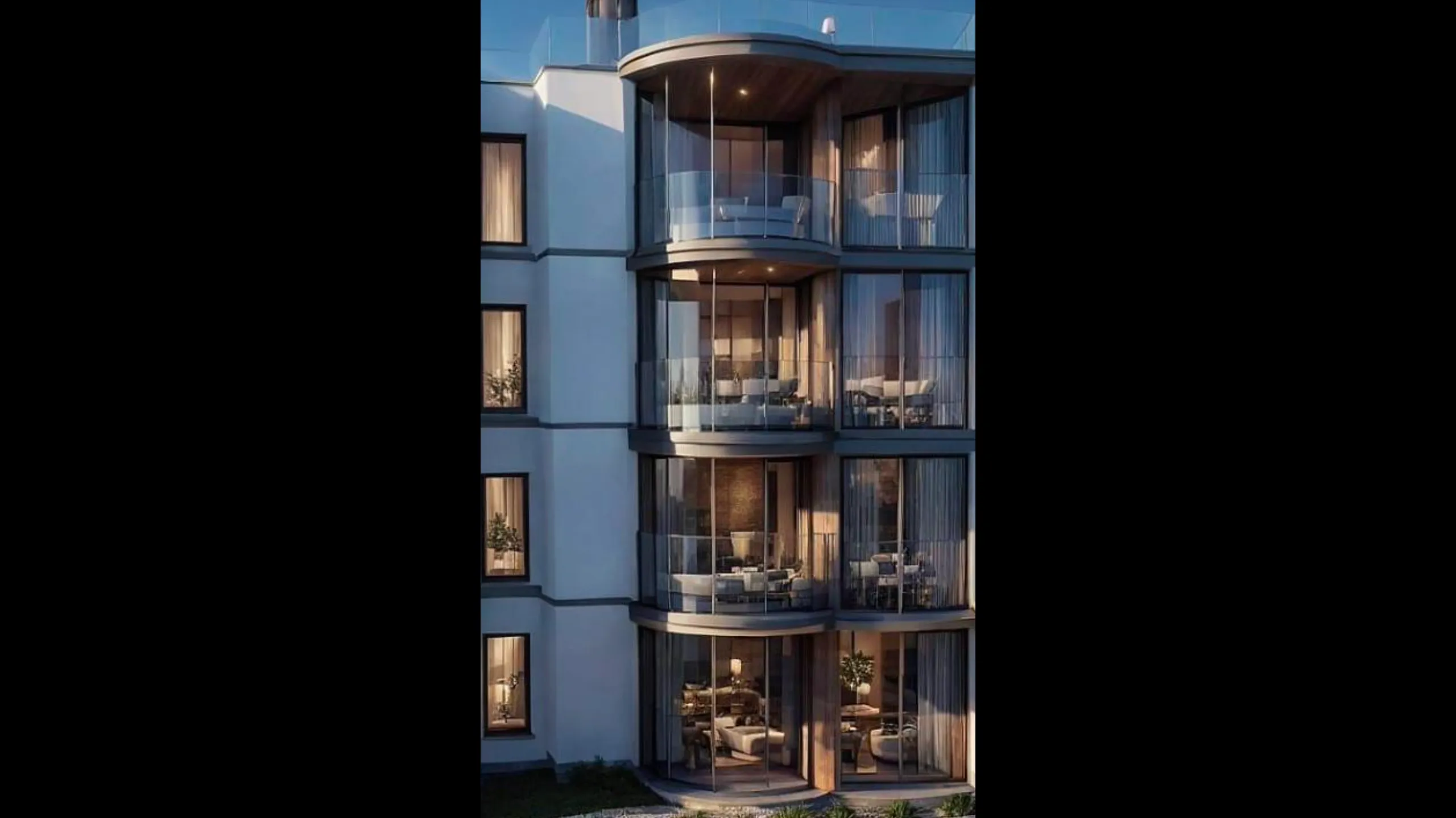 Apartments in modern style, Markopoulo, Athens 1