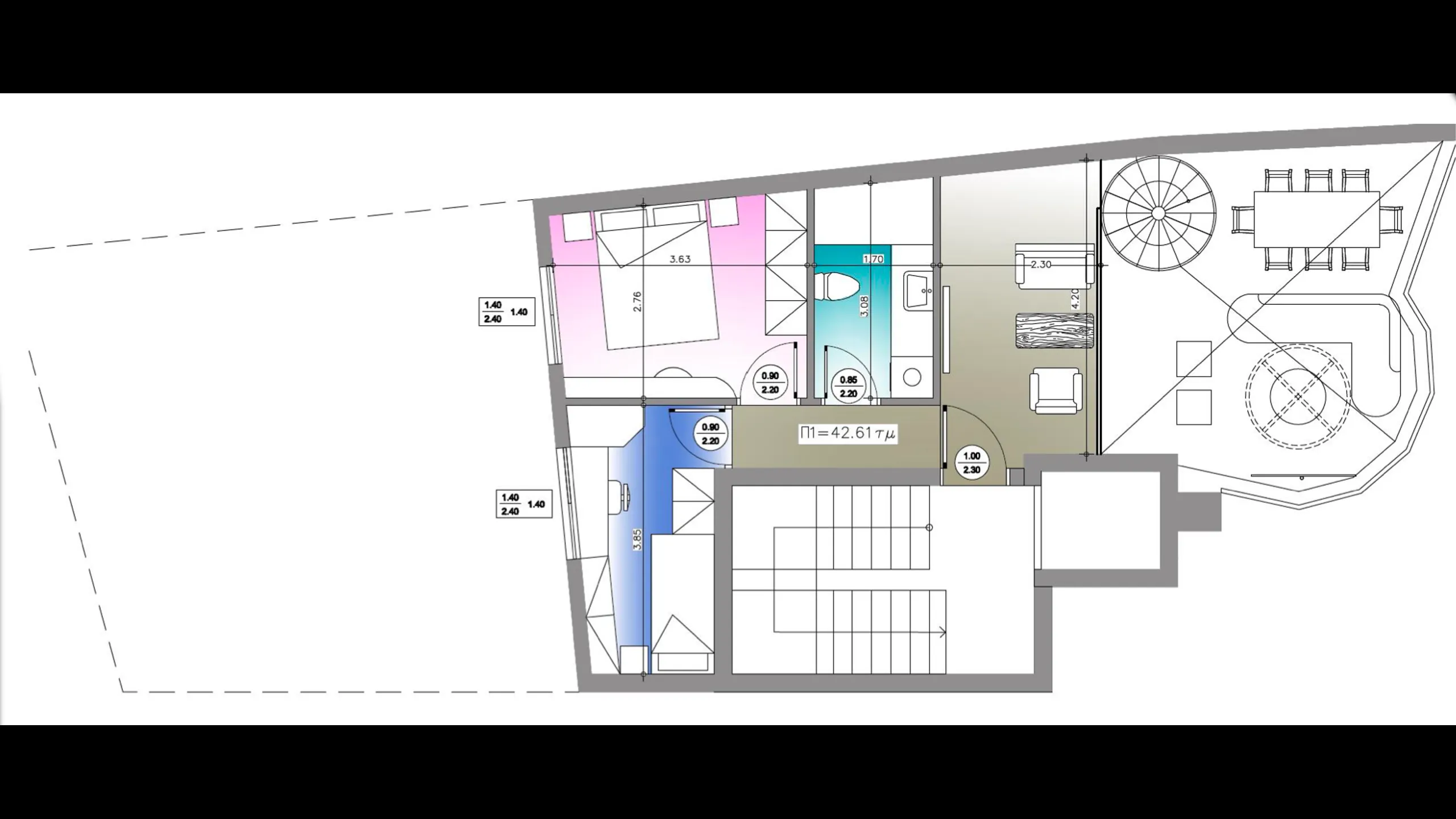 Apartments in modern style, Markopoulo, Athens 13