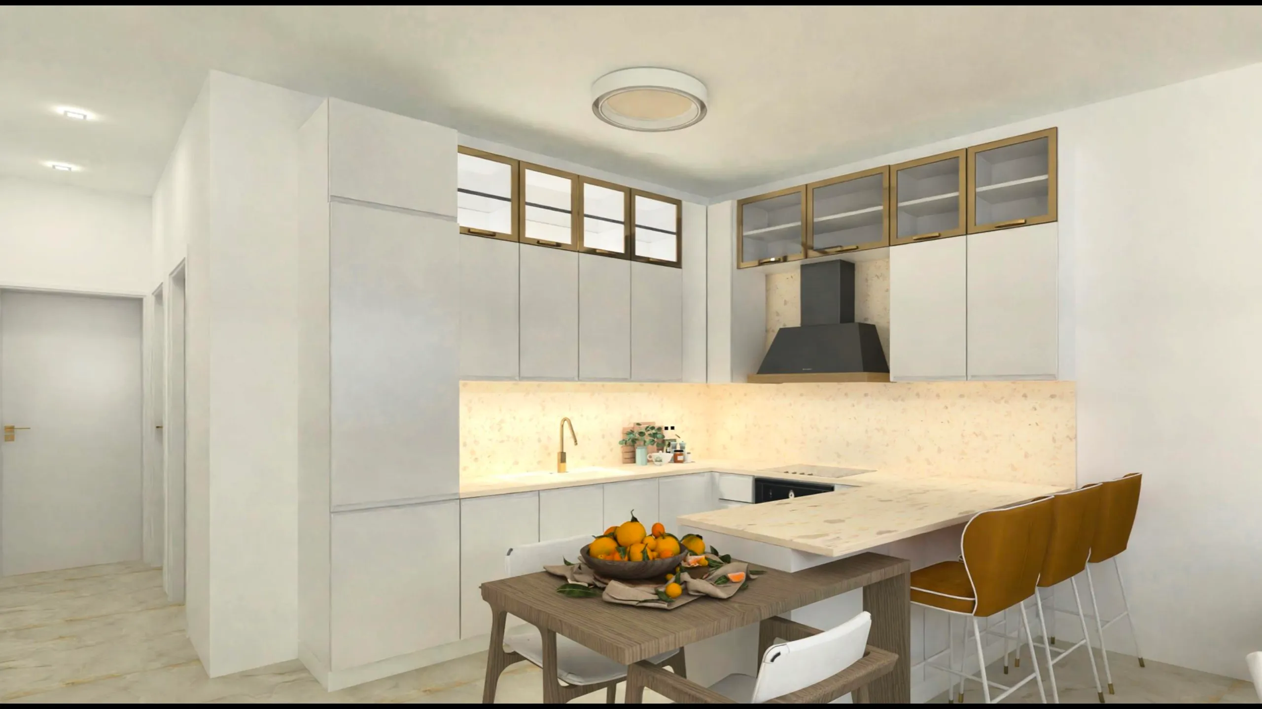 Apartments in modern style, Markopoulo, Athens 9