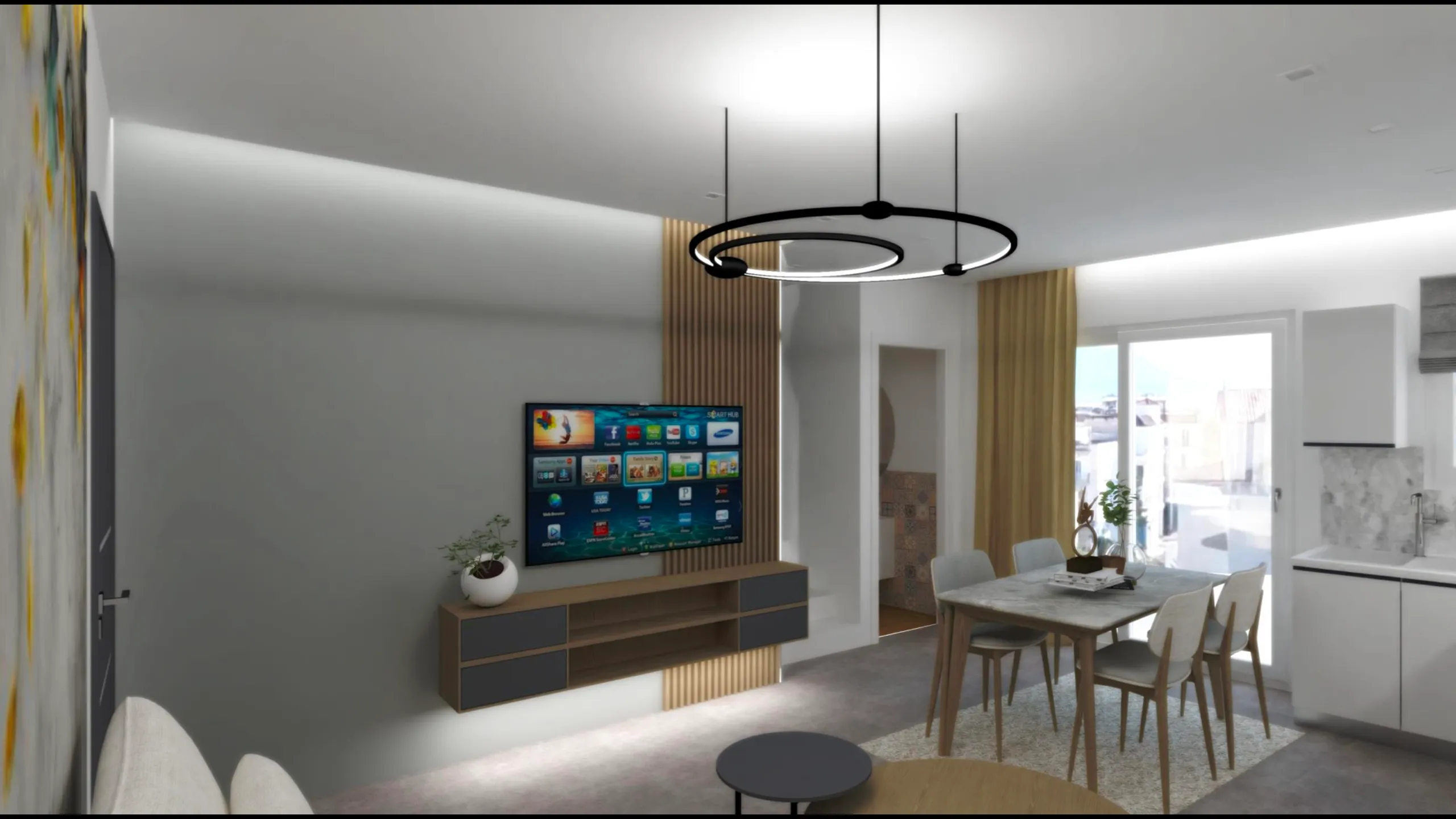 Apartments in modern style, Markopoulo, Athens 4