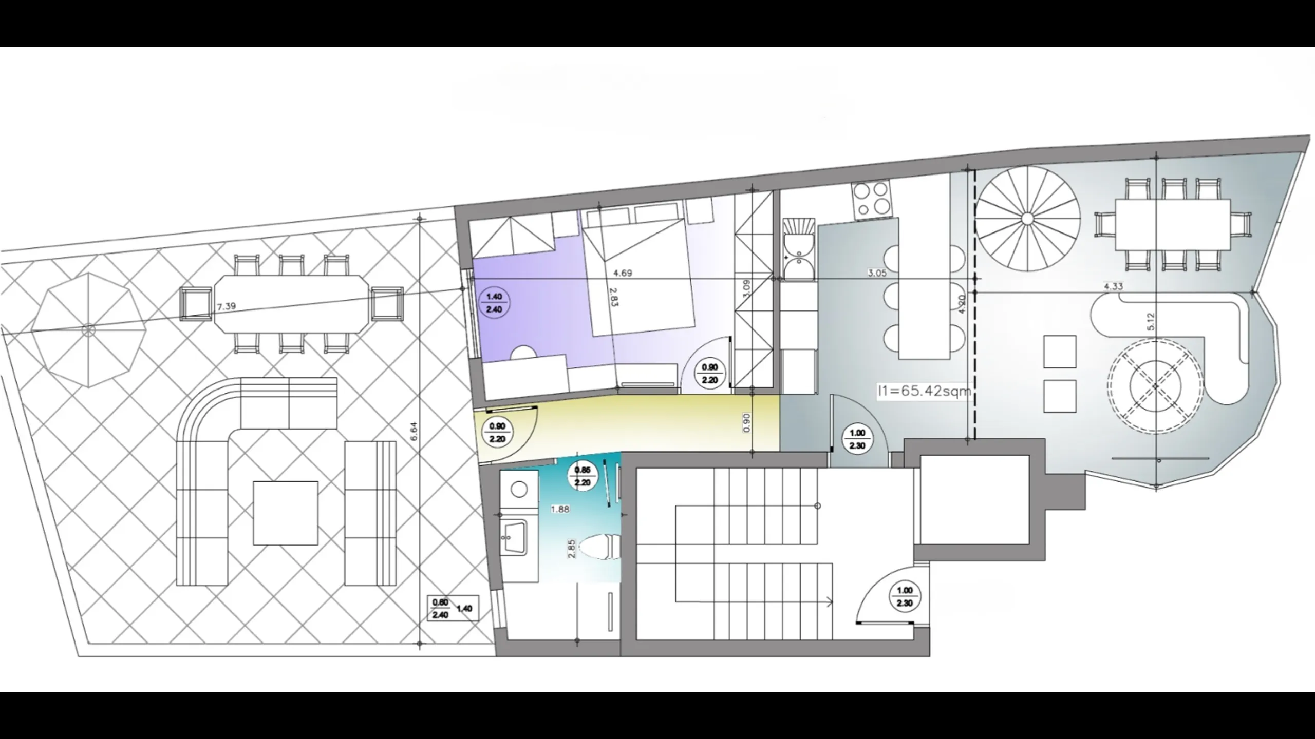 Apartments in modern style, Markopoulo, Athens 16