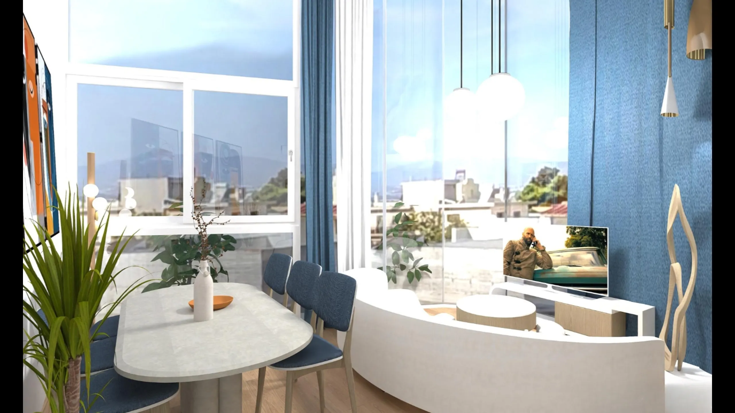 Apartments in modern style, Markopoulo, Athens 5
