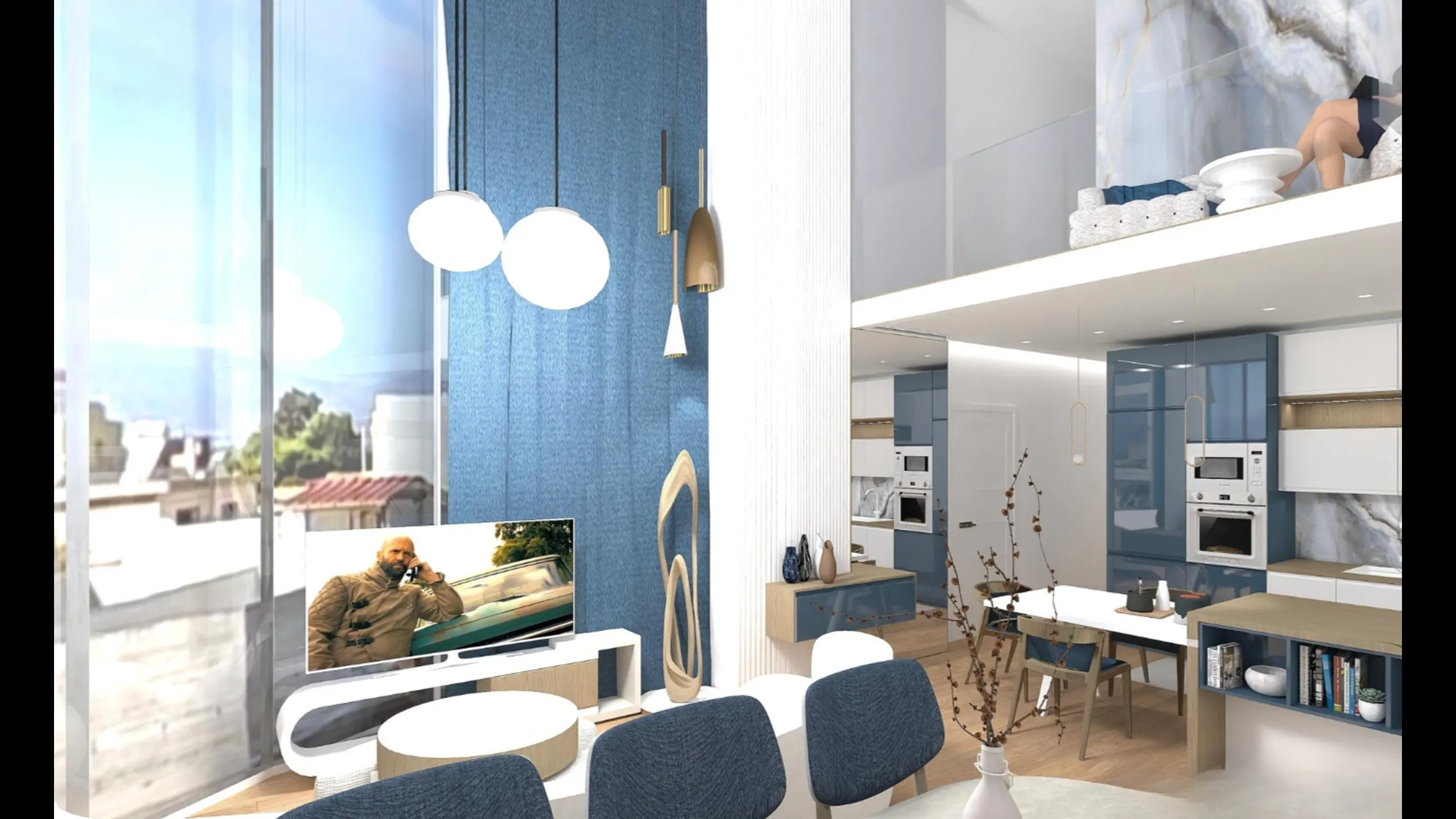 Apartments in modern style, Markopoulo, Athens 8