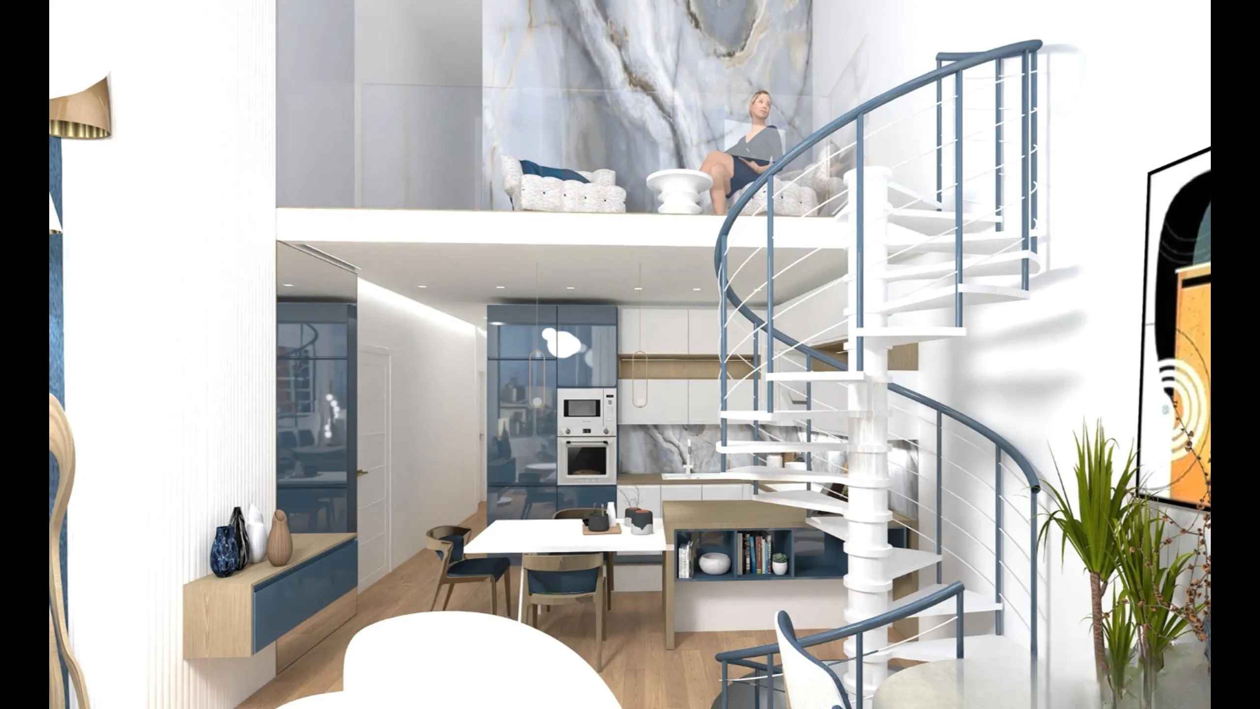 Apartments in modern style, Markopoulo, Athens 7