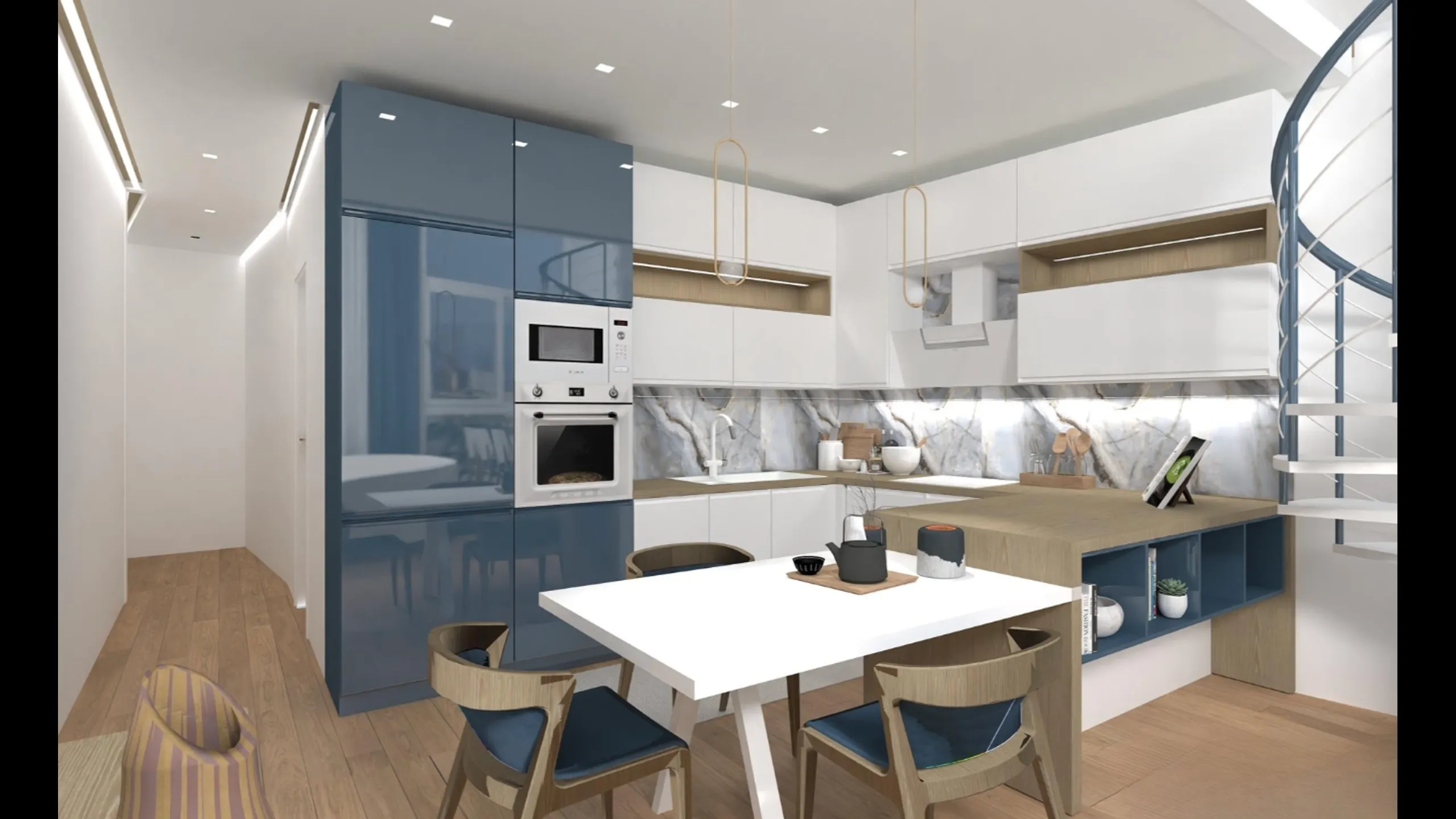 Apartments in modern style, Markopoulo, Athens 6
