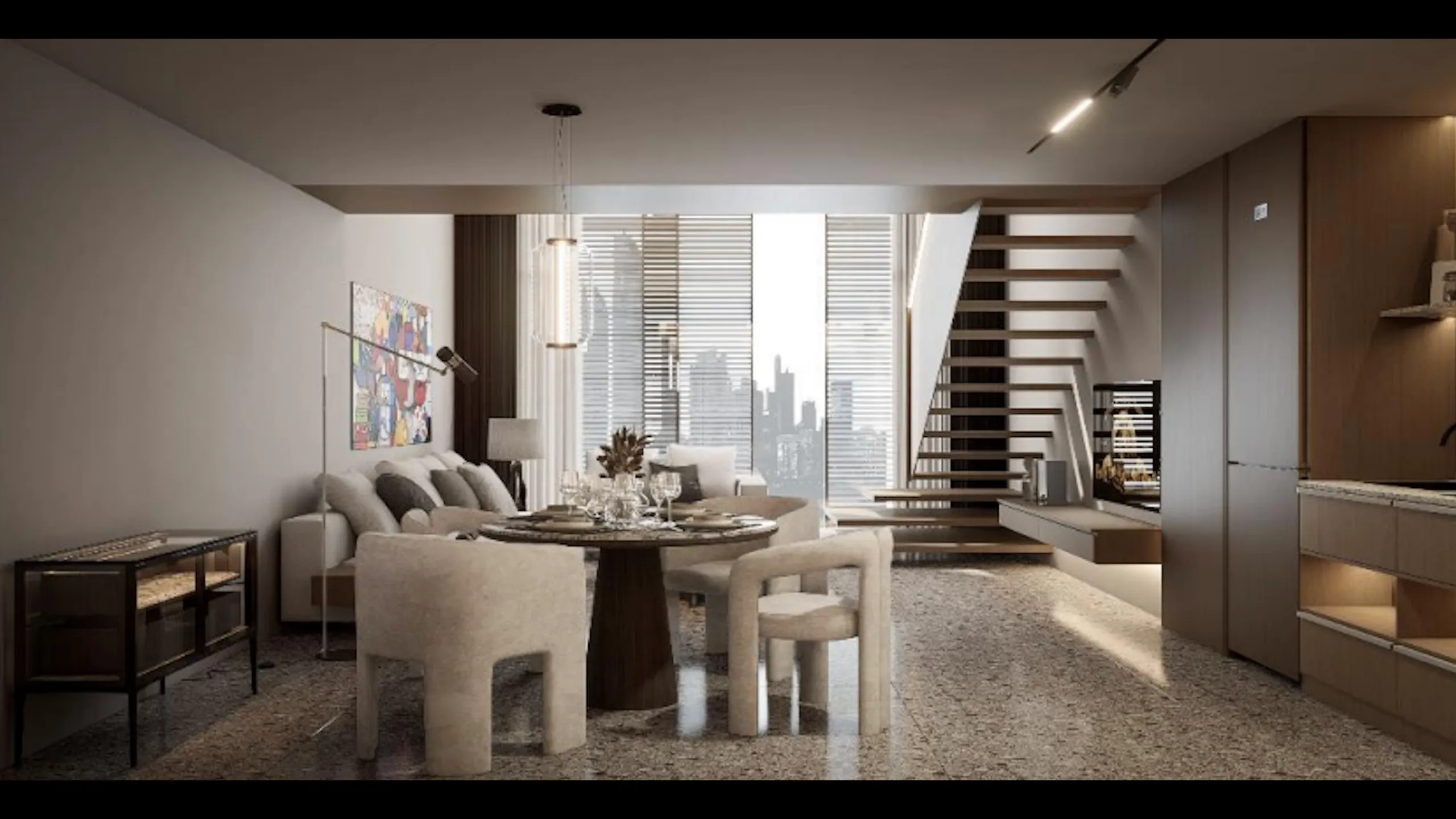 Serviced apartments in modern style, Peristeri, Athens 3