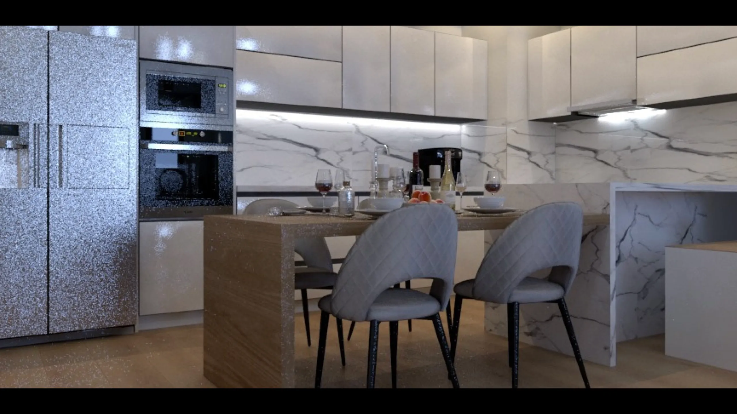 Стильные апартаменты с 1 спальней, Пирей 6