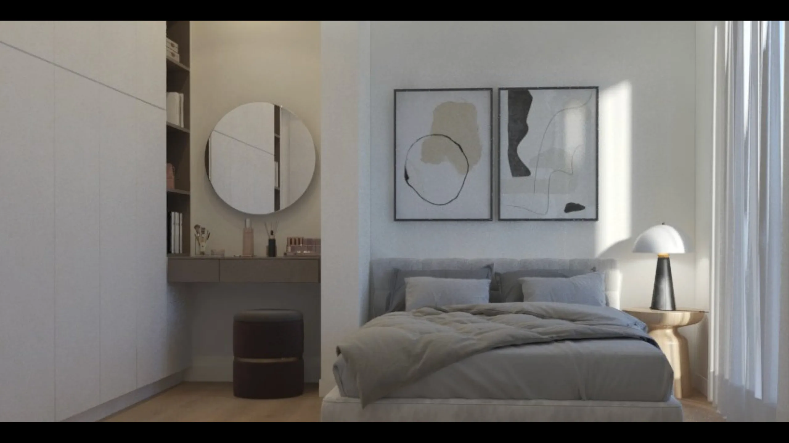 Стильные апартаменты с 1 спальней, Пирей 8