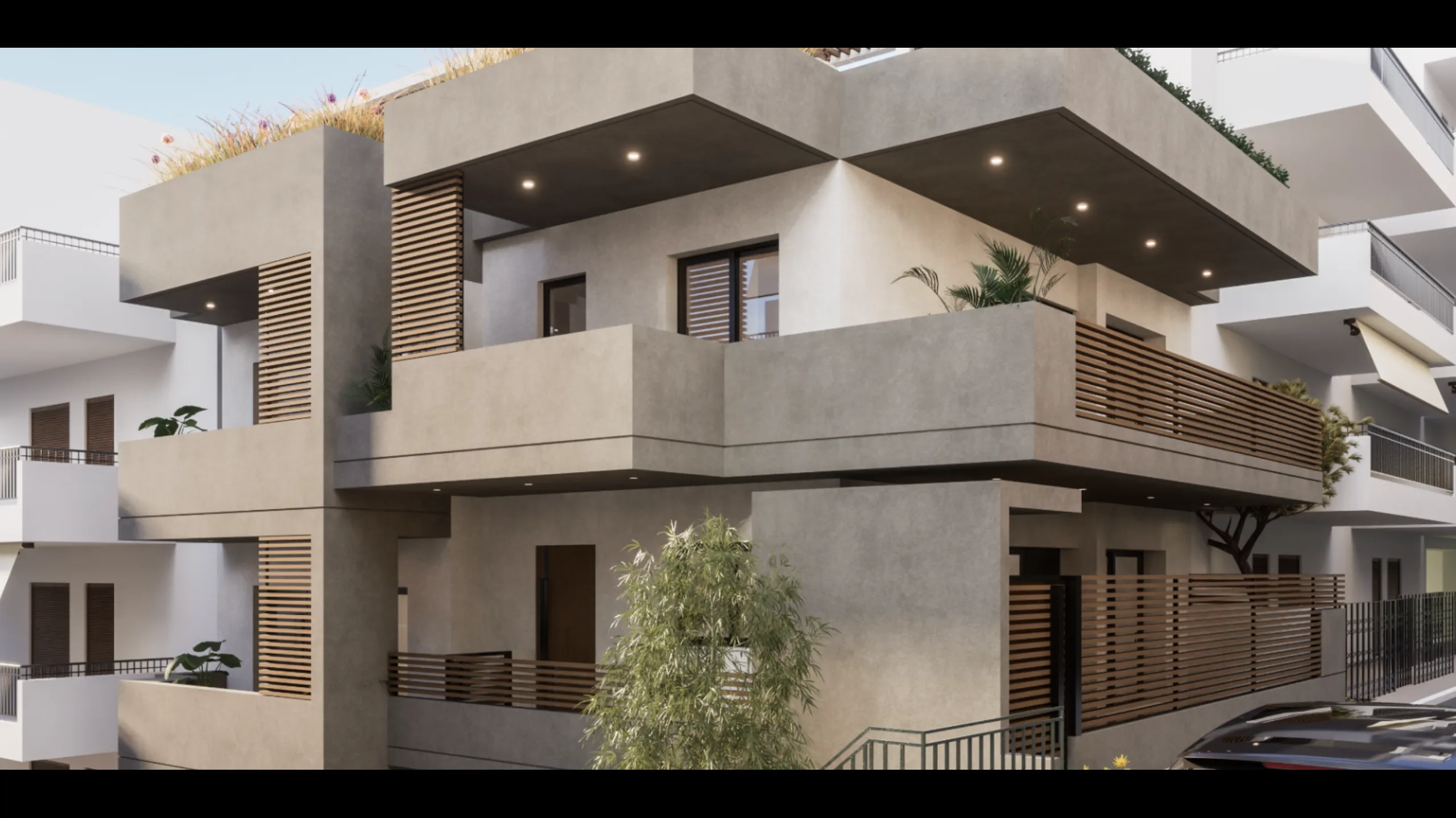 Стильные апартаменты с 1 спальней, Пирей 4