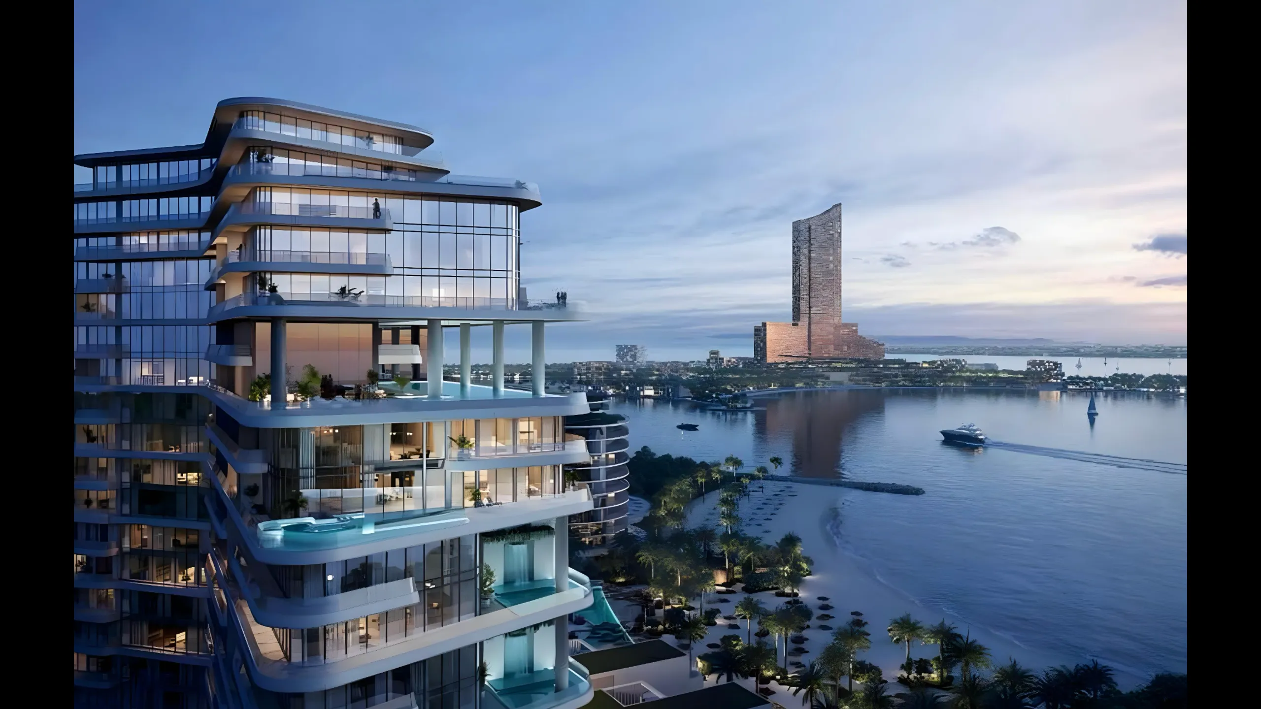 Luxury apartments, duplexes and beach mansion, Dubai Marina, Dubai 2