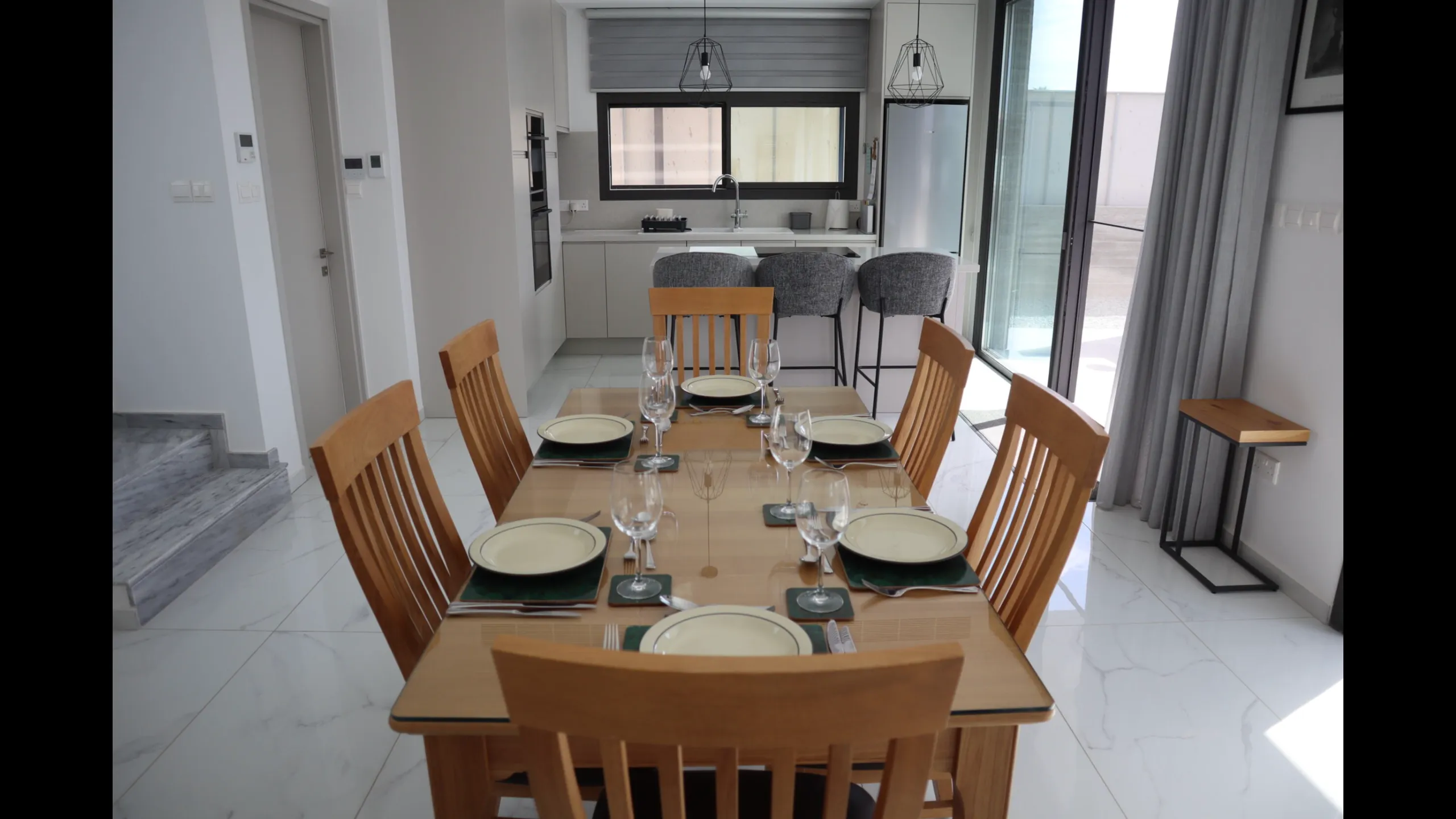 Modern villa with pool in a gated community 17