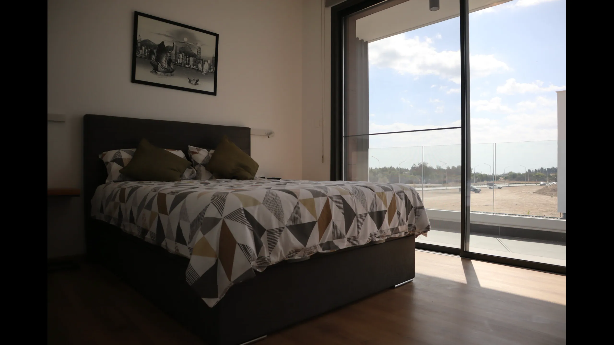 Modern villa with pool in a gated community 22