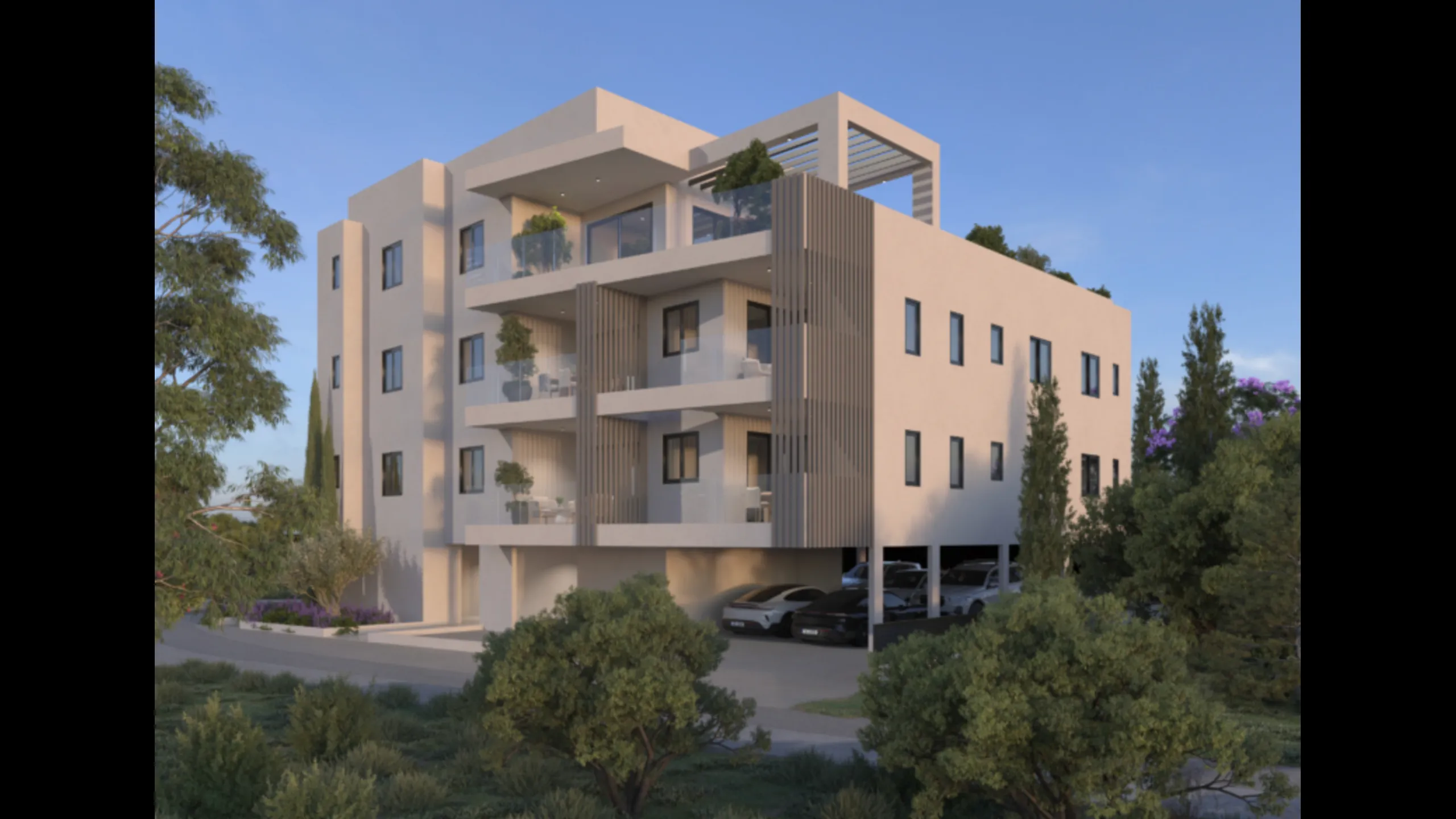 Apartments in modern style, Kapparis, Protaras 3