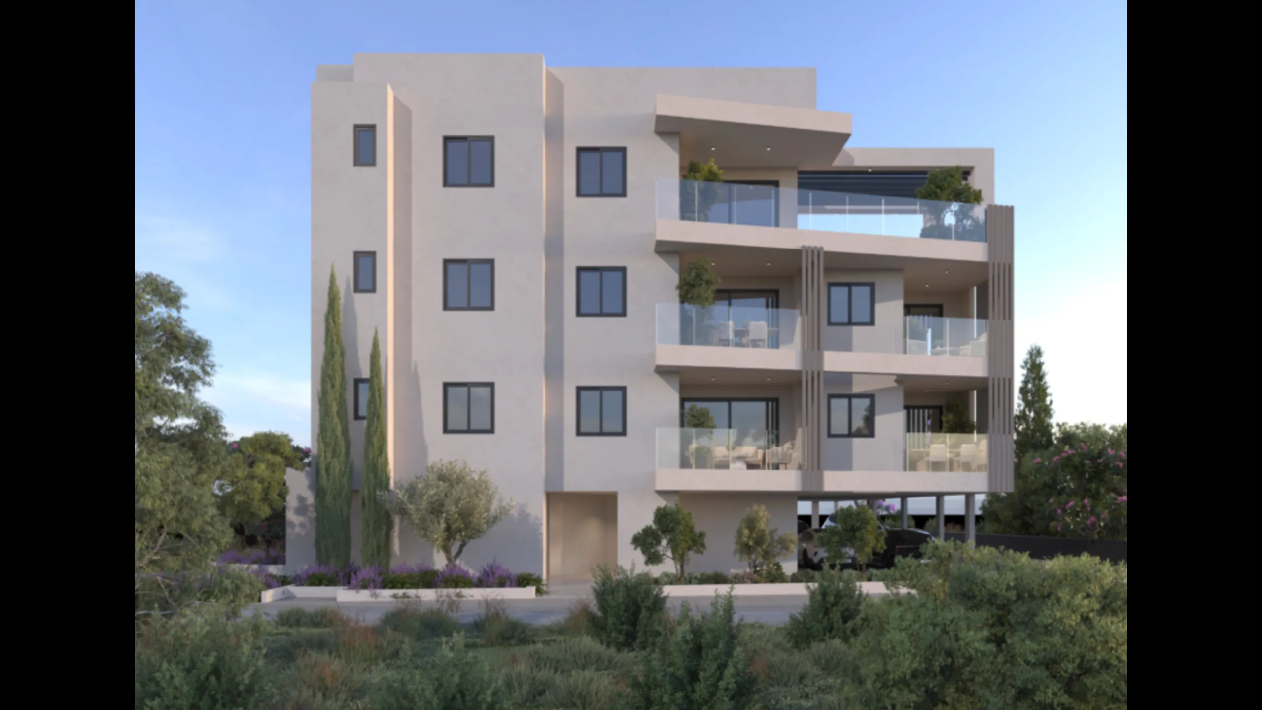 Apartments in modern style, Kapparis, Protaras 4