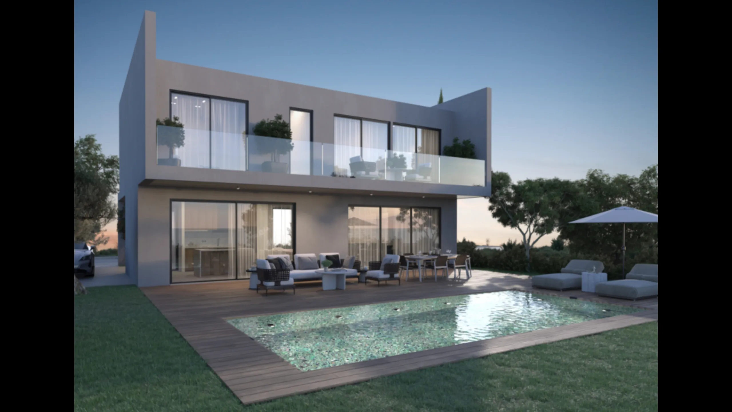 Villas with swimming pool, Kapparis, Protaras 2