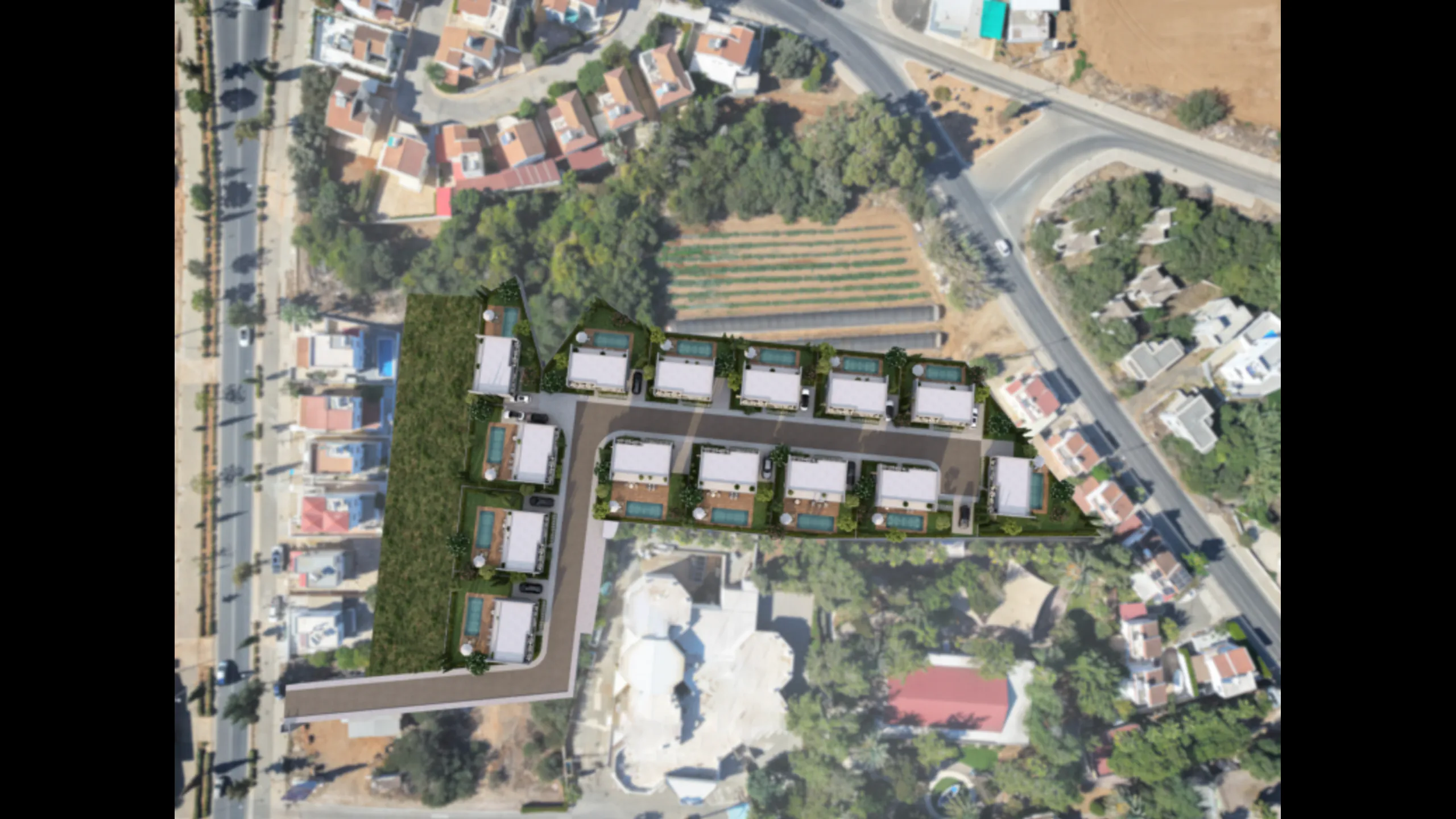Villas with swimming pool, Kapparis, Protaras 5