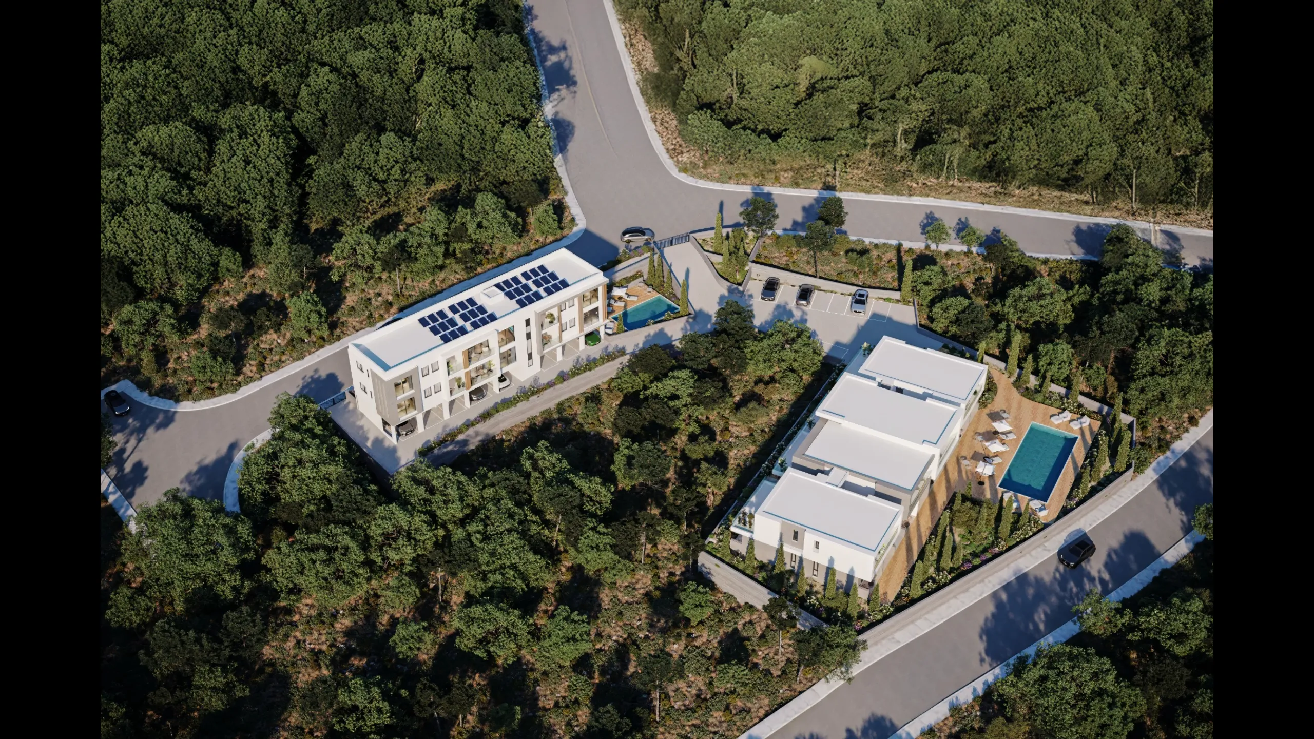 Apartments in modern style, Chloraka, Paphos 15
