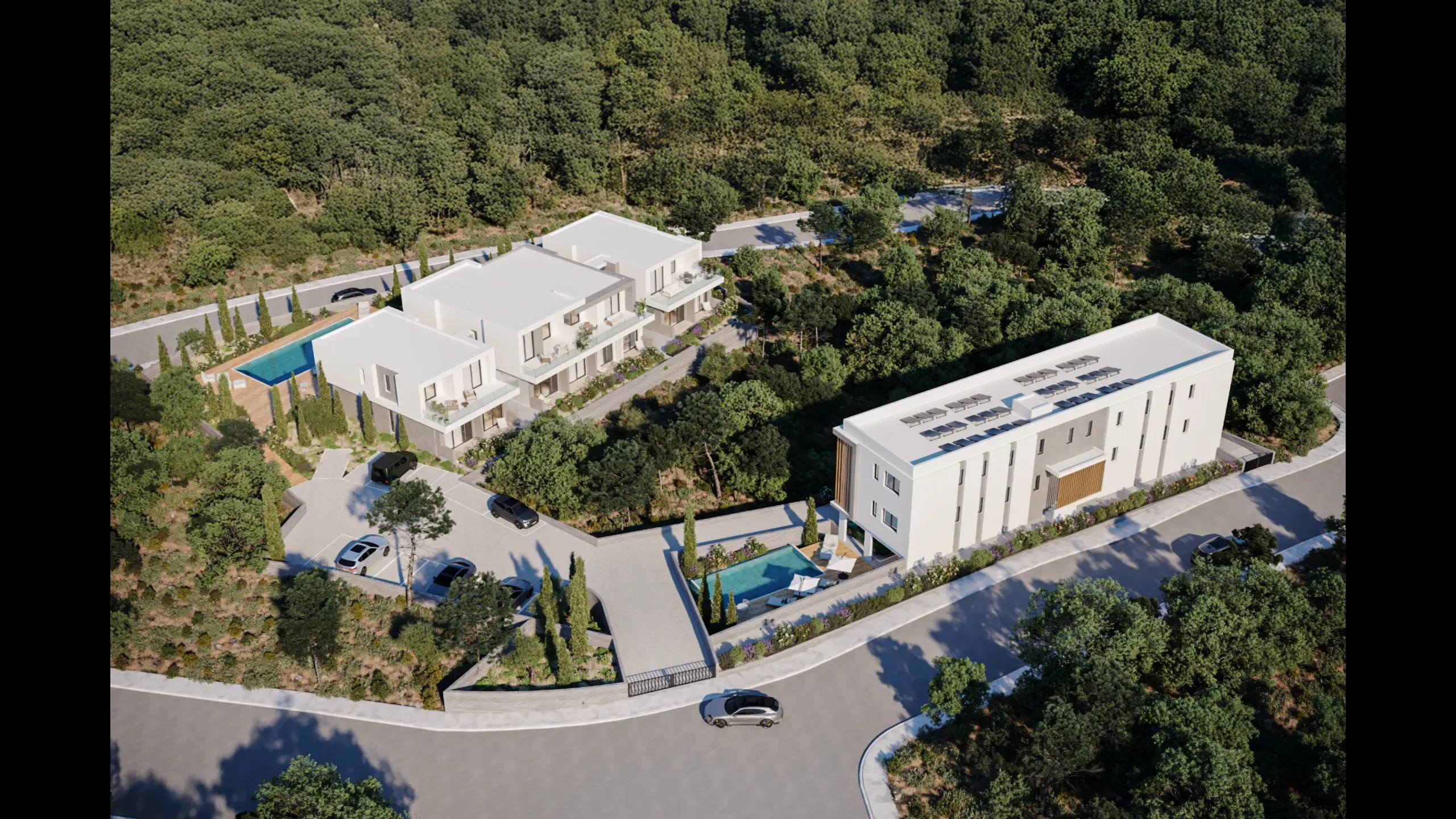 Apartments in modern style, Chloraka, Paphos 14