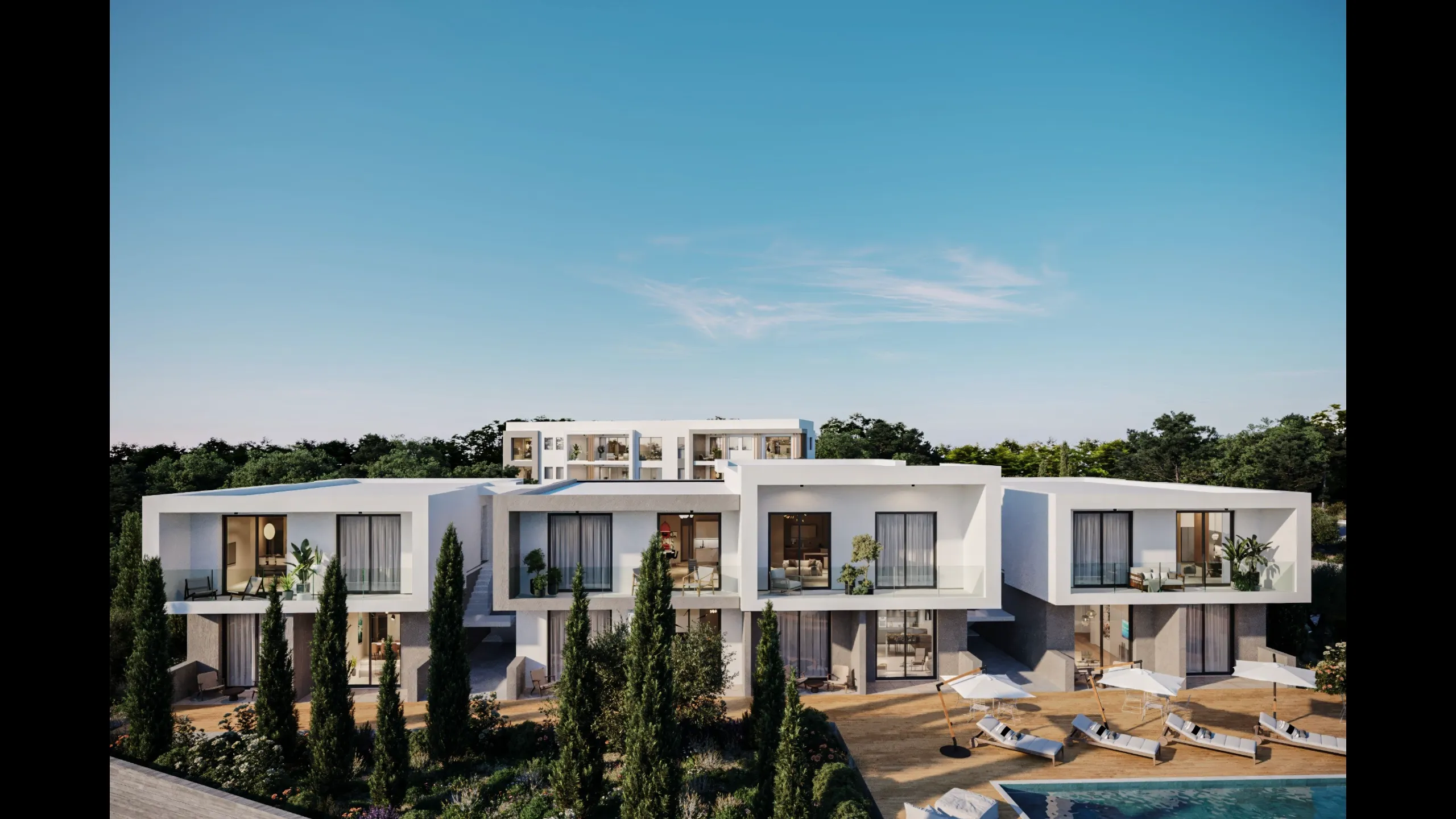 Apartments in modern style, Chloraka, Paphos 7